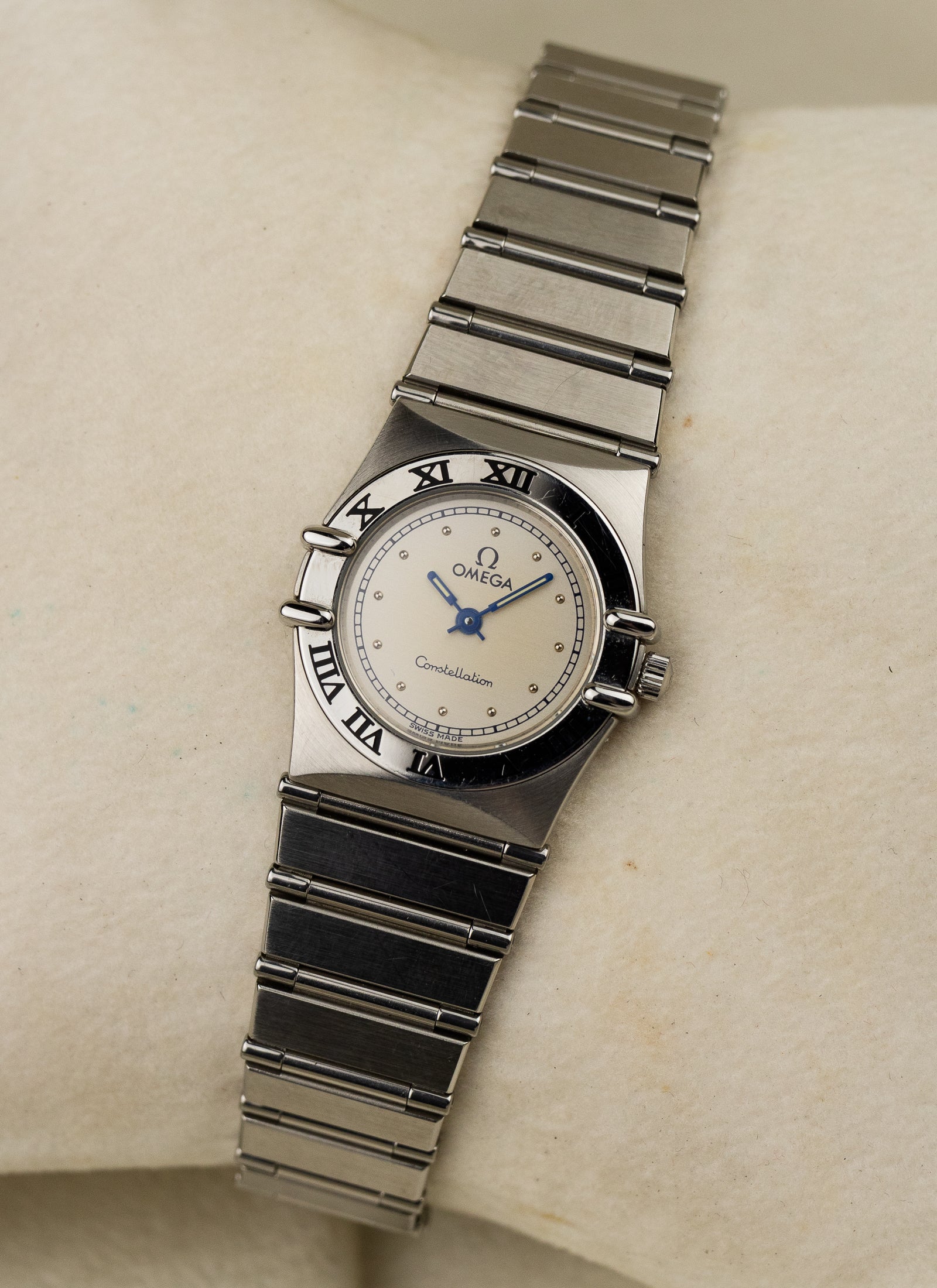 1991 Lady Omega Constellation Manhattan 795.1080.1 cal. 1455 Full Set