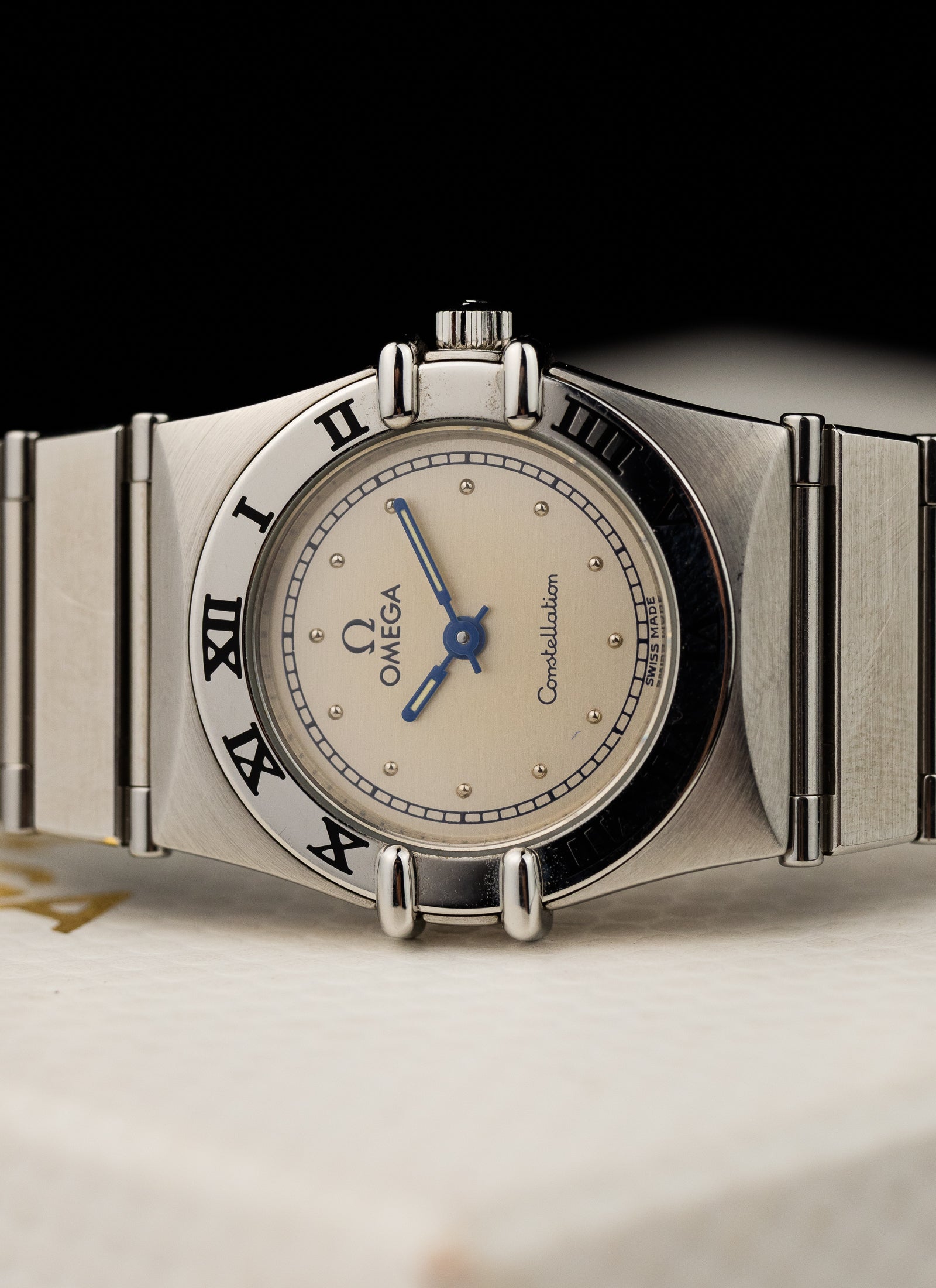 1991 Lady Omega Constellation Manhattan 795.1080.1 cal. 1455 Full Set
