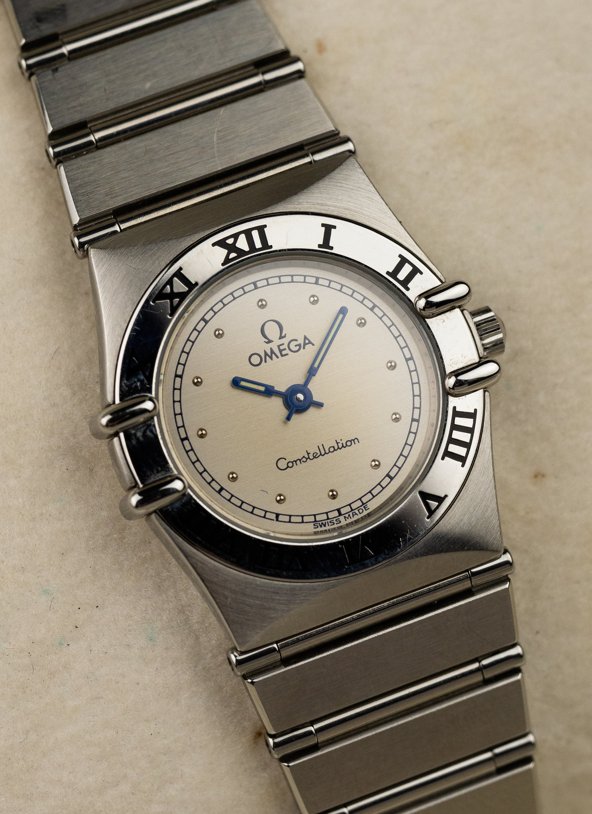 1991 Lady Omega Constellation Manhattan 795.1080.1 cal. 1455 Full Set