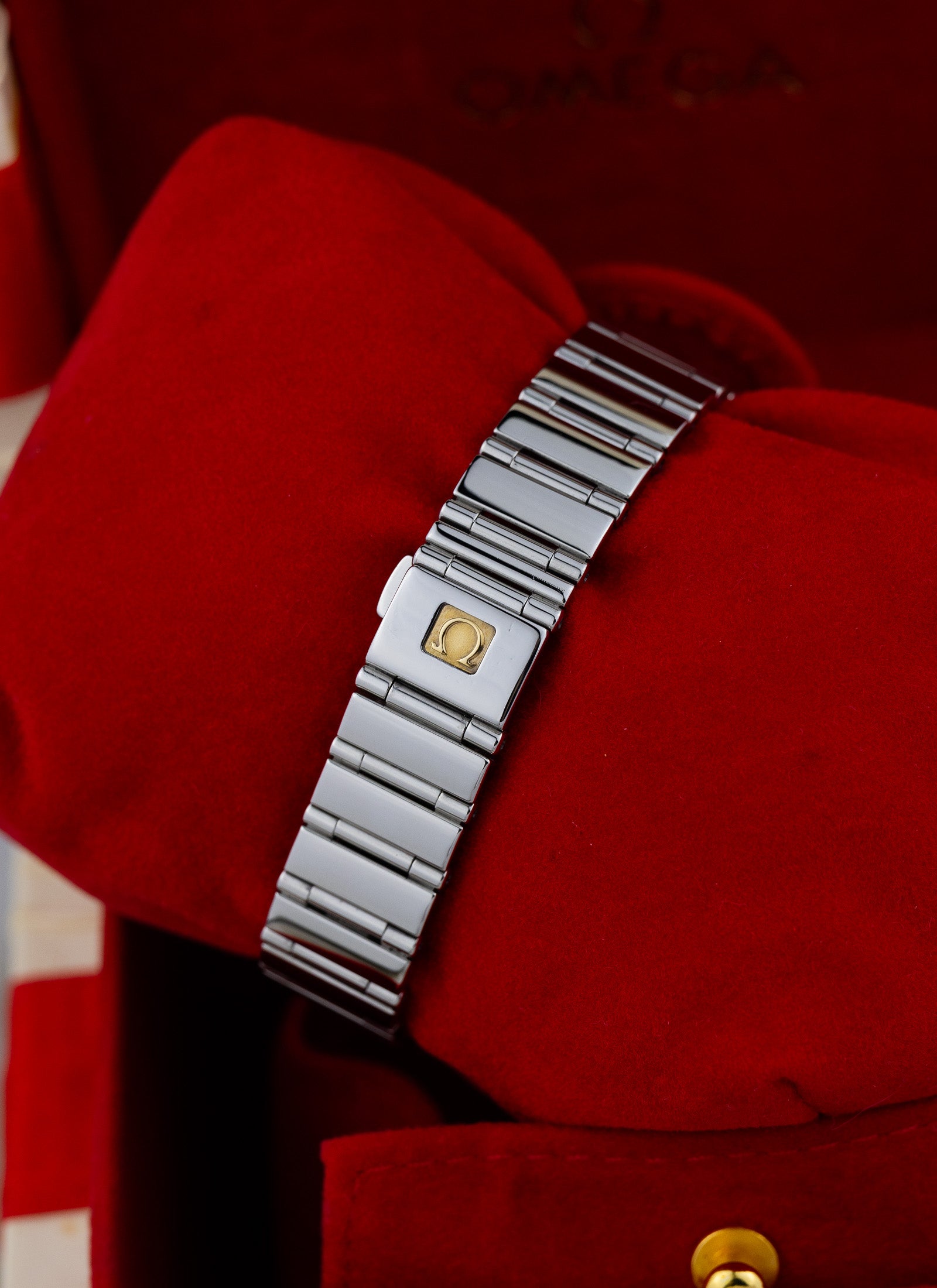 2010s Lady Omega Constellation My Choice Gray Dial 795.1243 cal. 1456 Box