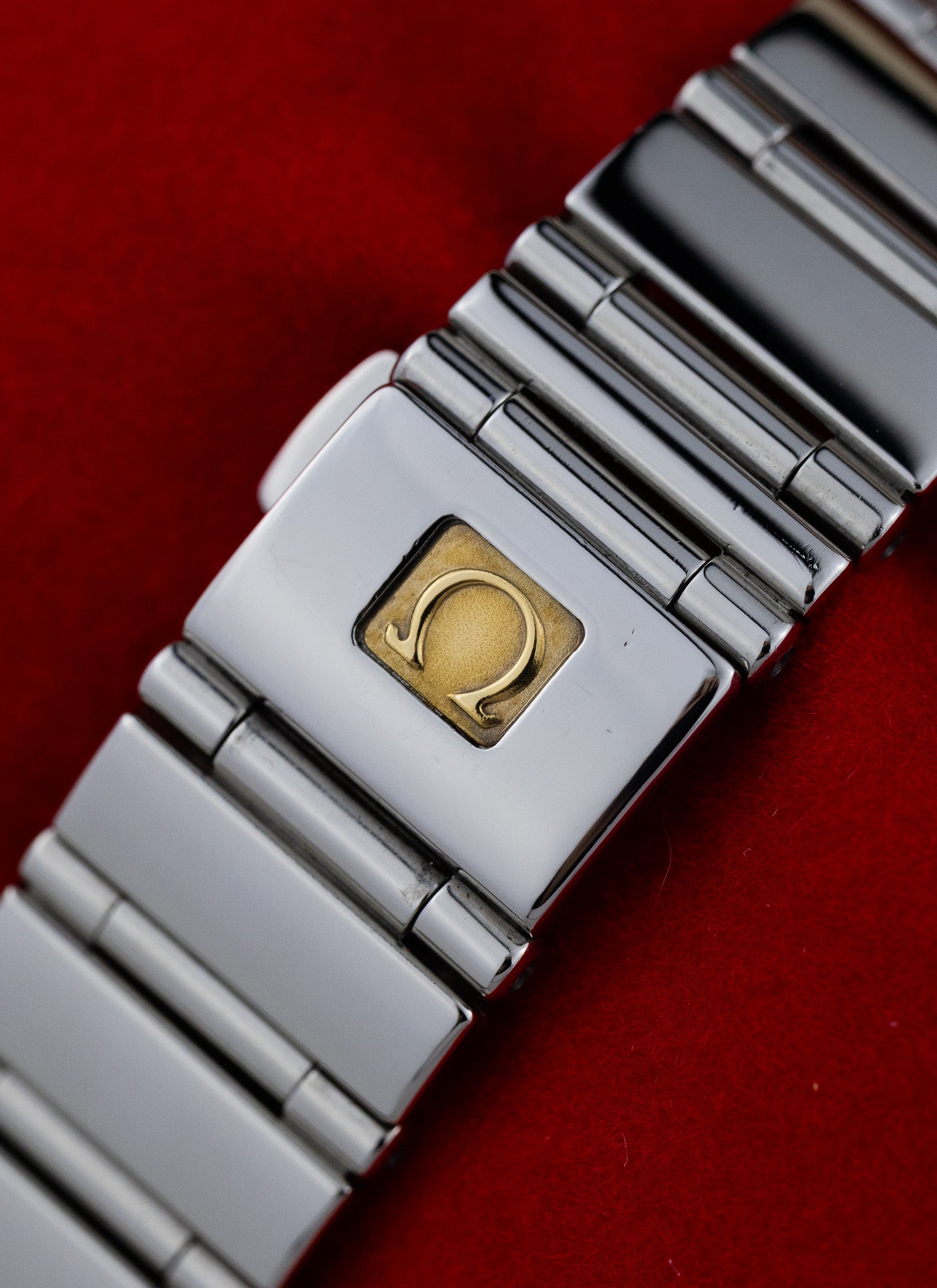 2010s Lady Omega Constellation My Choice Gray Dial 795.1243 cal. 1456 Box