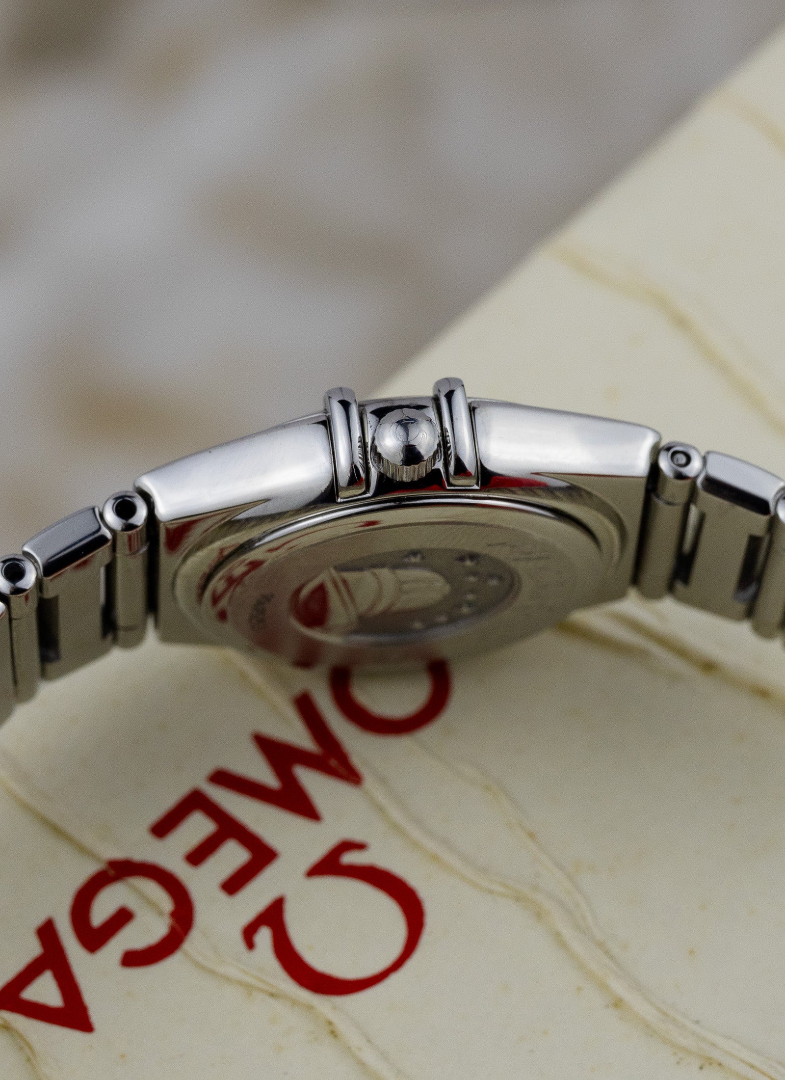 2010s Lady Omega Constellation My Choice Gray Dial 795.1243 cal. 1456 Box