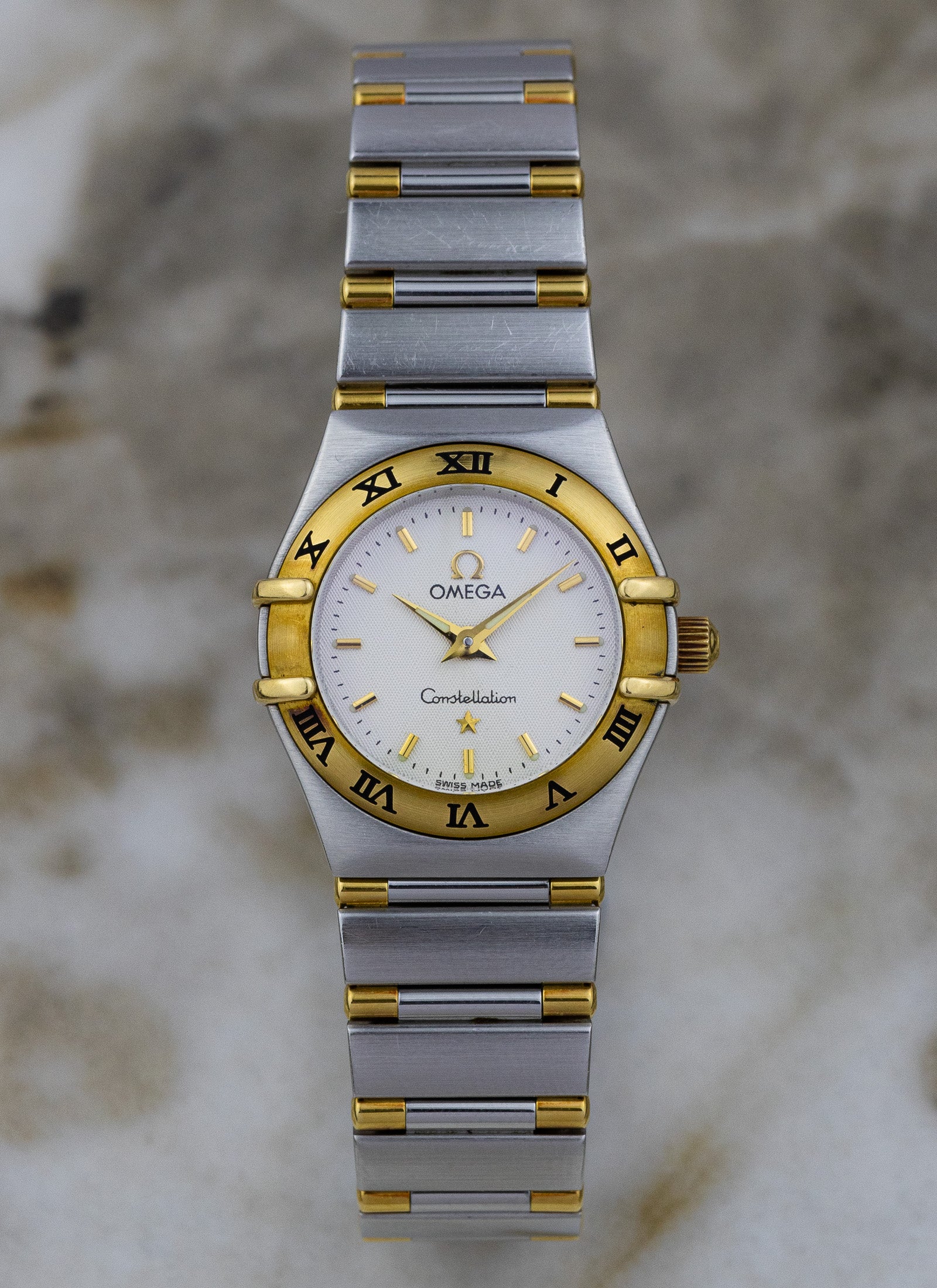 1998 Lady Omega Constellation Steel/18K Gold 795.1203 cal. 1456
