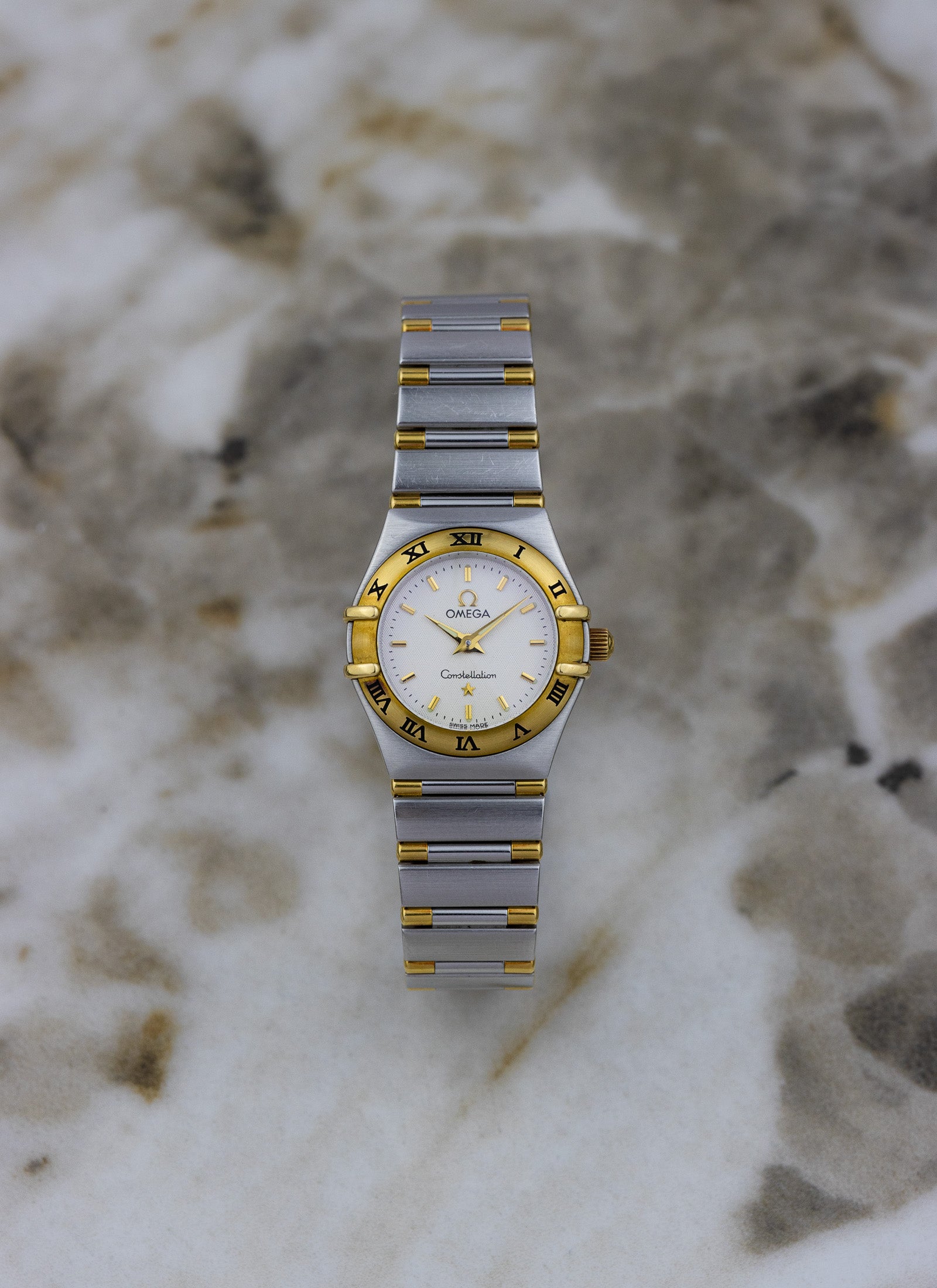 1998 Lady Omega Constellation Steel/18K Gold 795.1203 cal. 1456