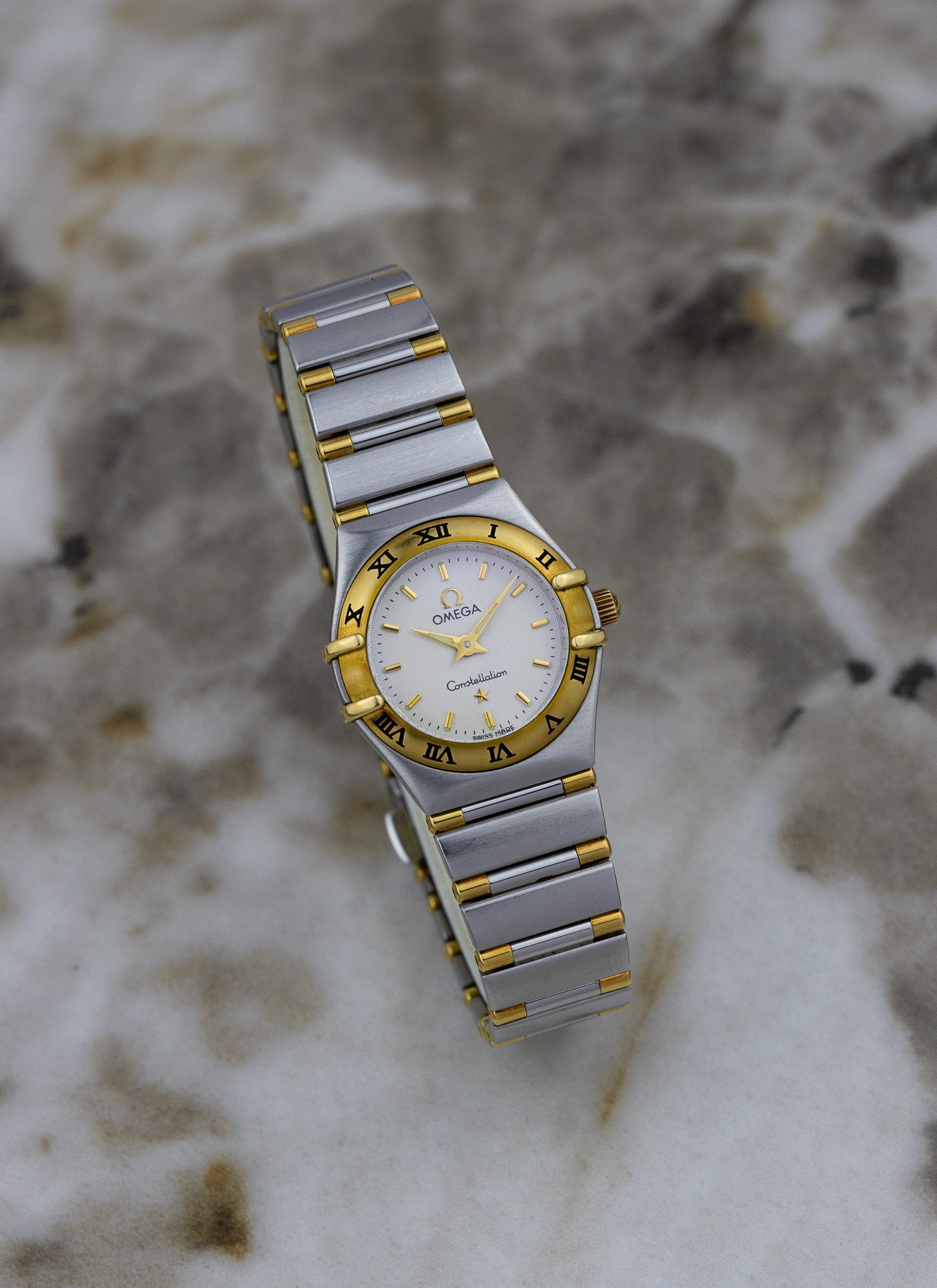 1998 Lady Omega Constellation Steel/18K Gold 795.1203 cal. 1456