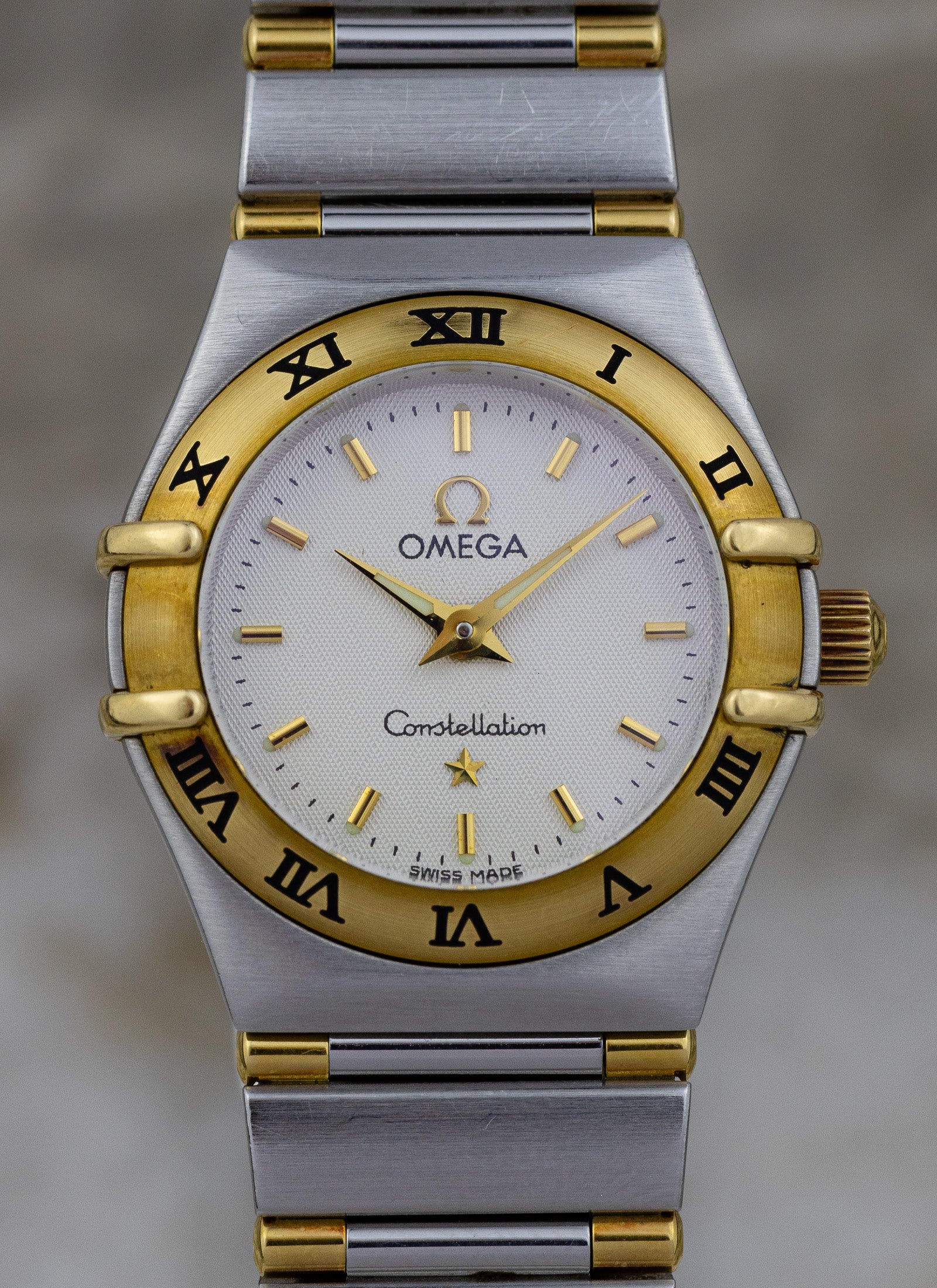 1998 Lady Omega Constellation Steel/18K Gold 795.1203 cal. 1456