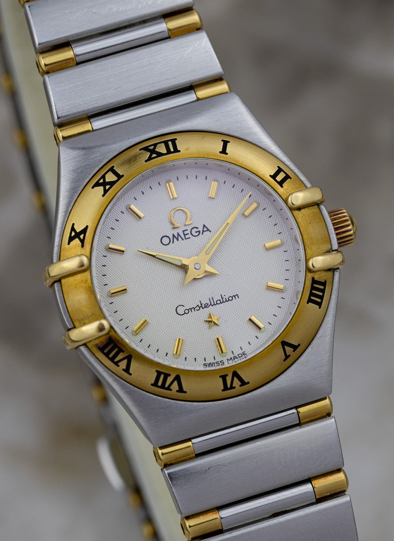 1998 Lady Omega Constellation Steel/18K Gold 795.1203 cal. 1456