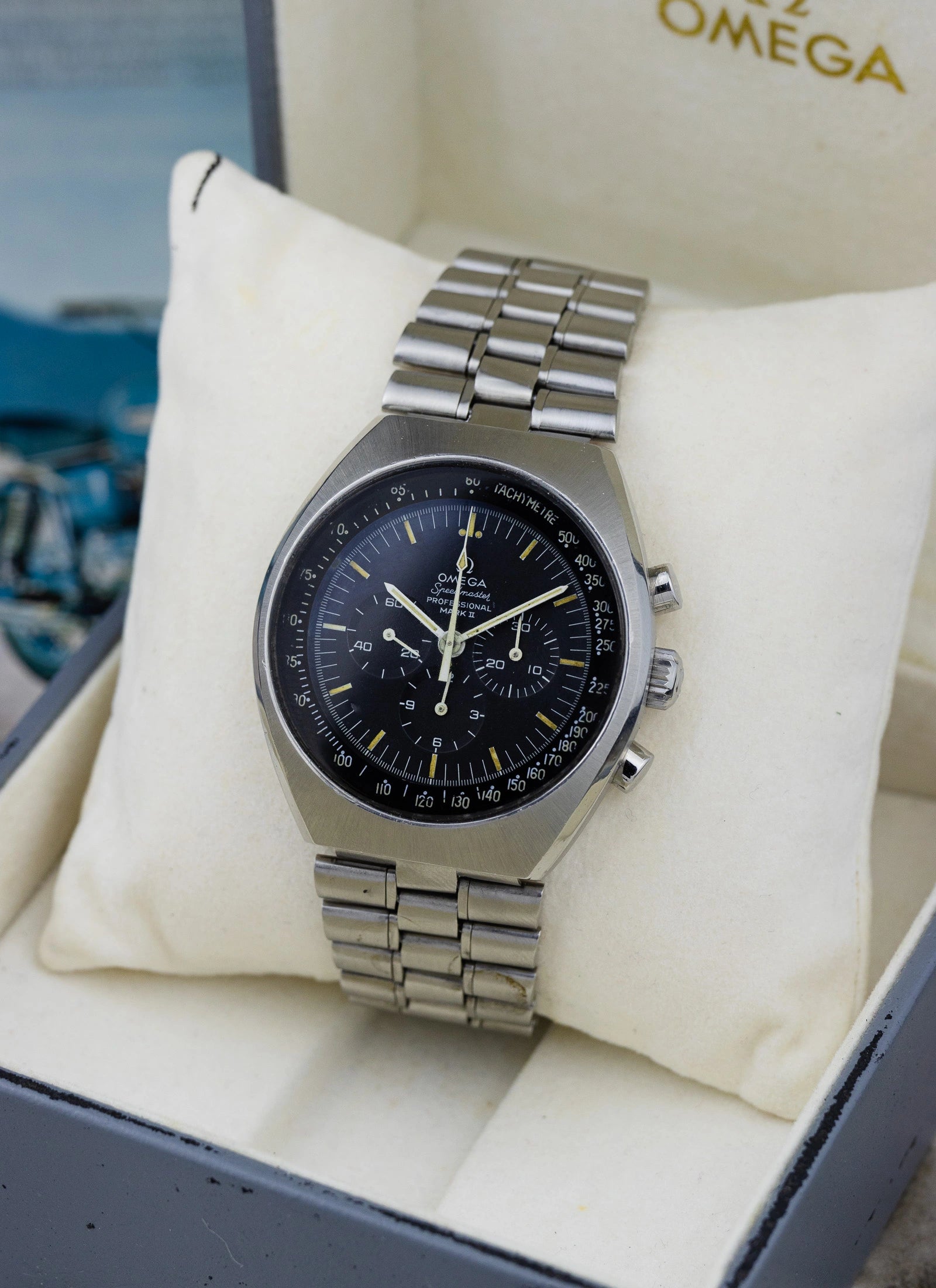 1970 Omega Speedmaster Mark II 145.014 cal. 861 Serviced Box