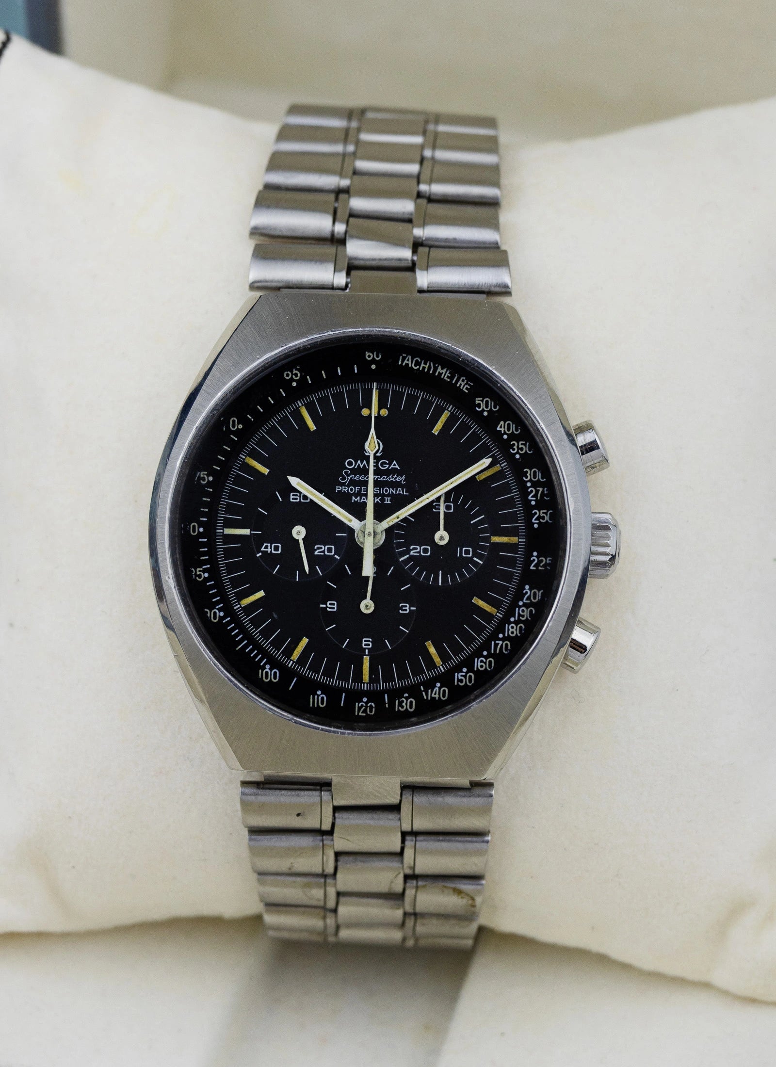 1970 Omega Speedmaster Mark II 145.014 cal. 861 Serviced Box