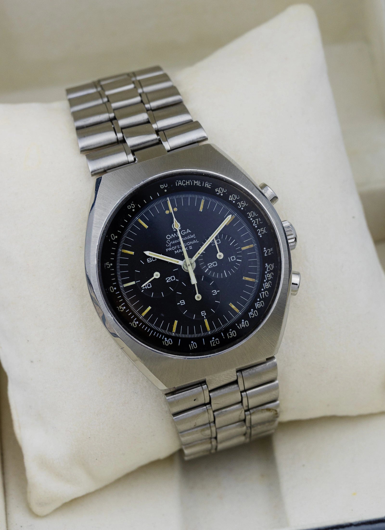 1970 Omega Speedmaster Mark II 145.014 cal. 861 Serviced Box