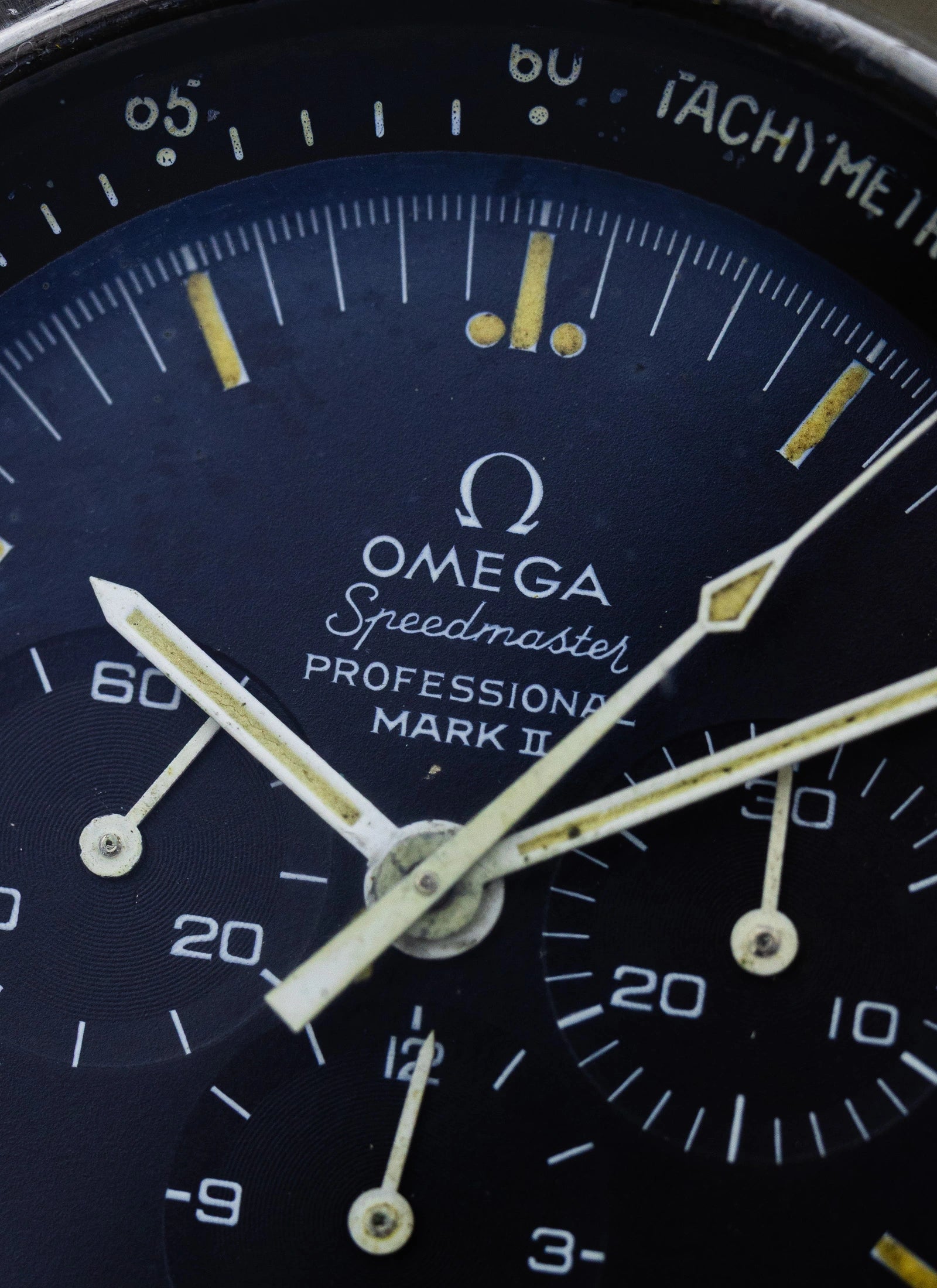 1970 Omega Speedmaster Mark II 145.014 cal. 861 Serviced Box