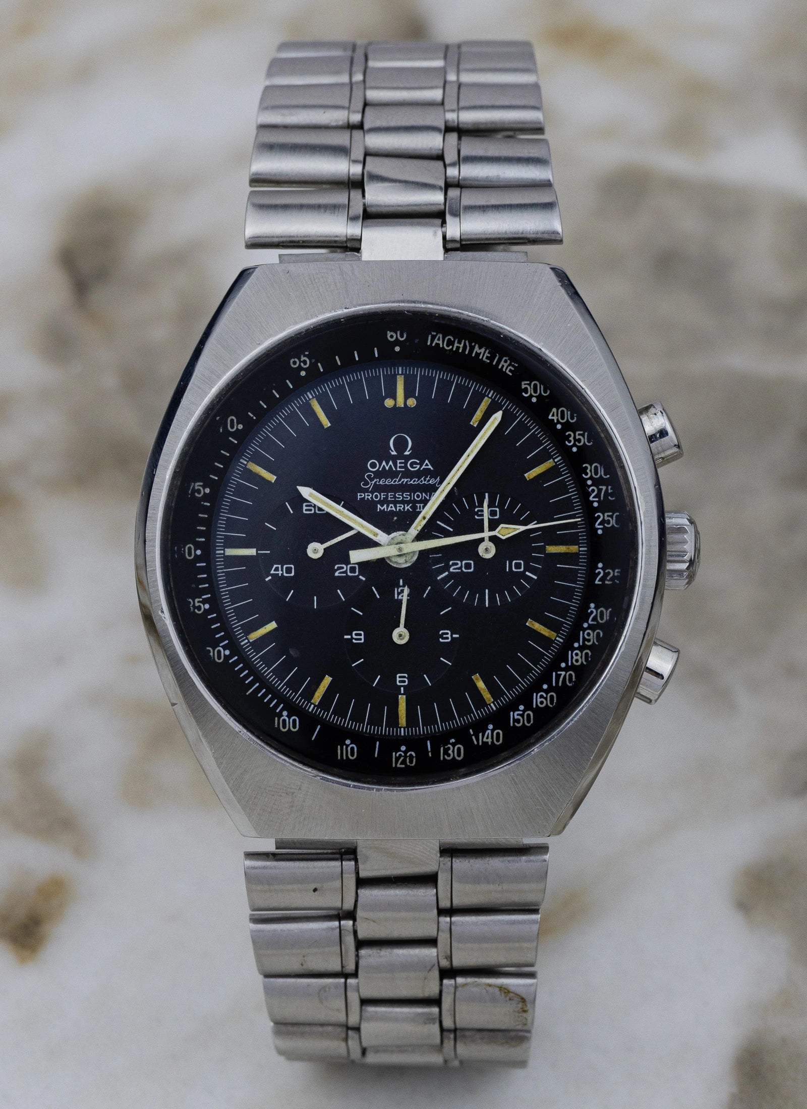 1970 Omega Speedmaster Mark II 145.014 cal. 861 Serviced Box