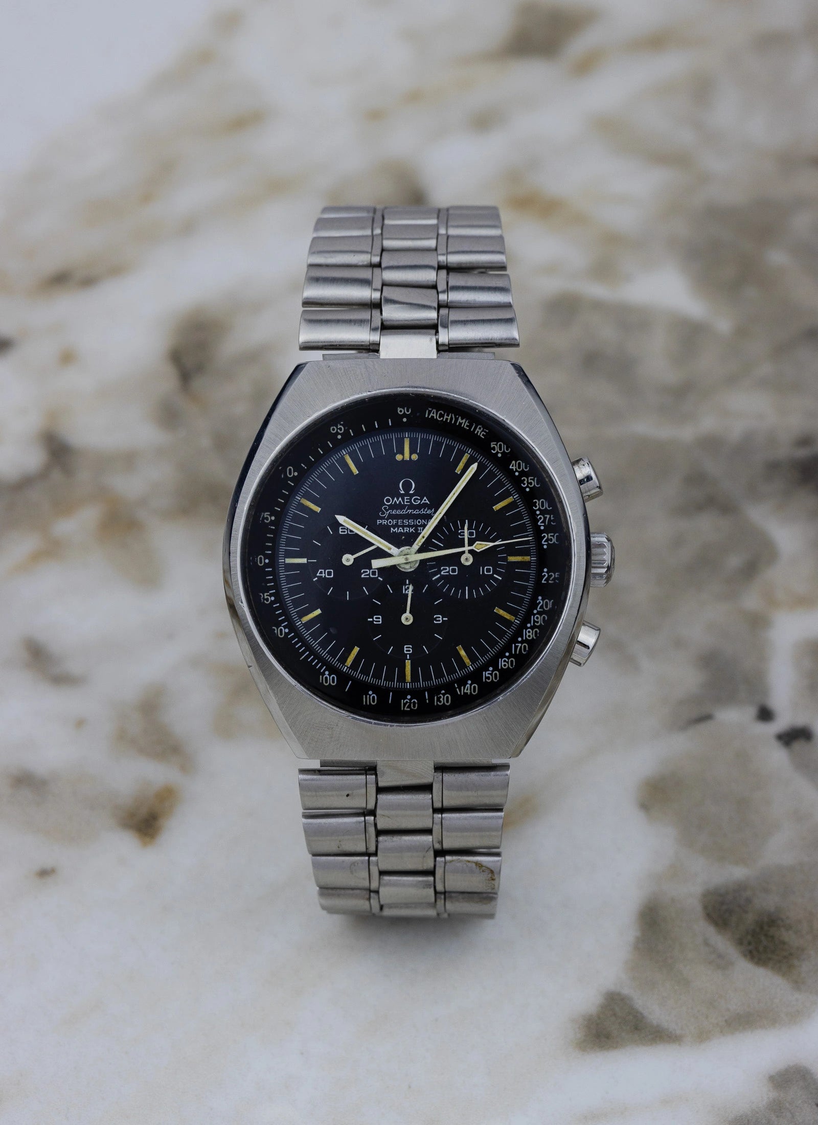 1970 Omega Speedmaster Mark II 145.014 cal. 861 Serviced Box