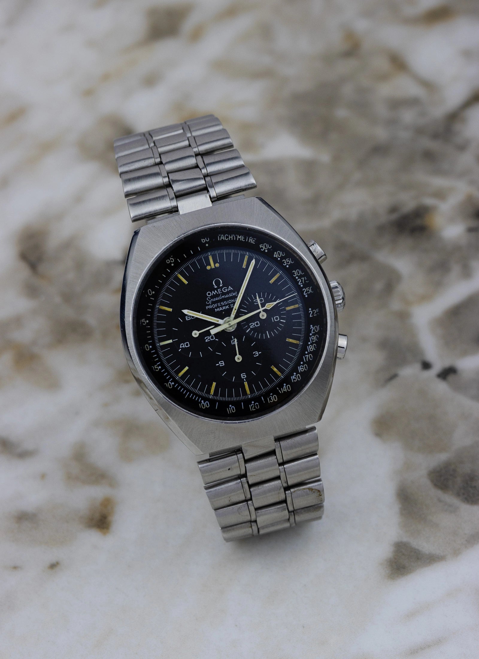 1970 Omega Speedmaster Mark II 145.014 cal. 861 Serviced Box