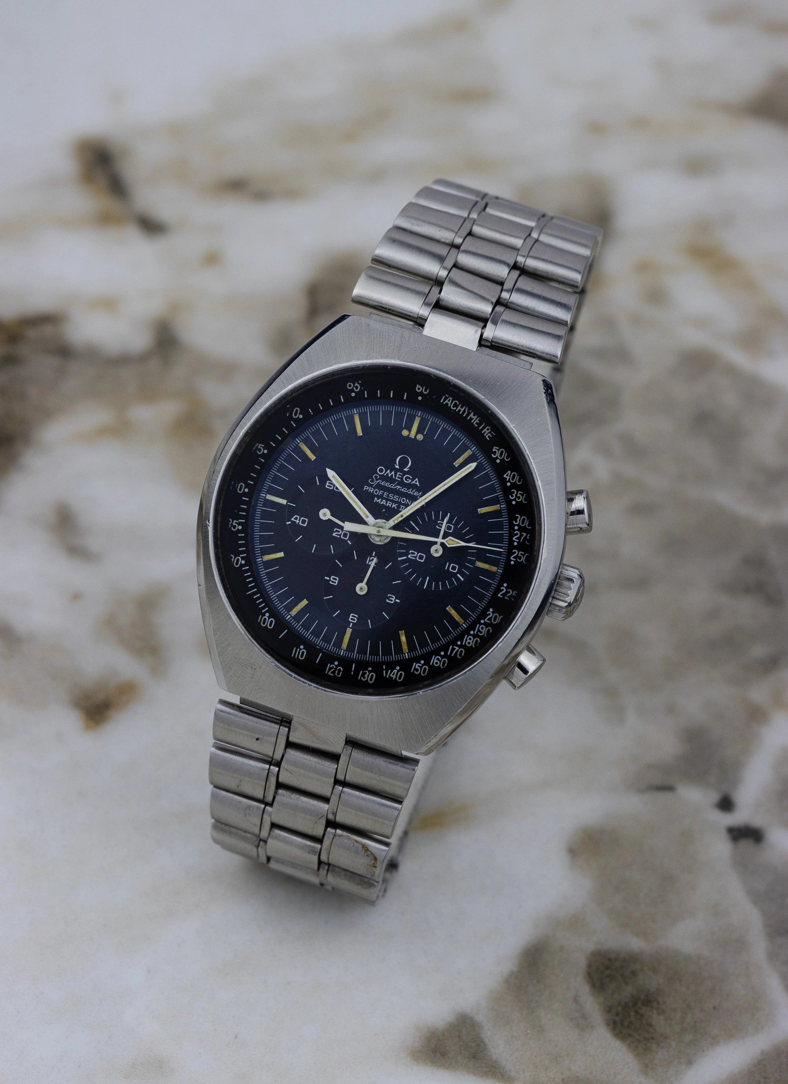 1970 Omega Speedmaster Mark II 145.014 cal. 861 Serviced Box