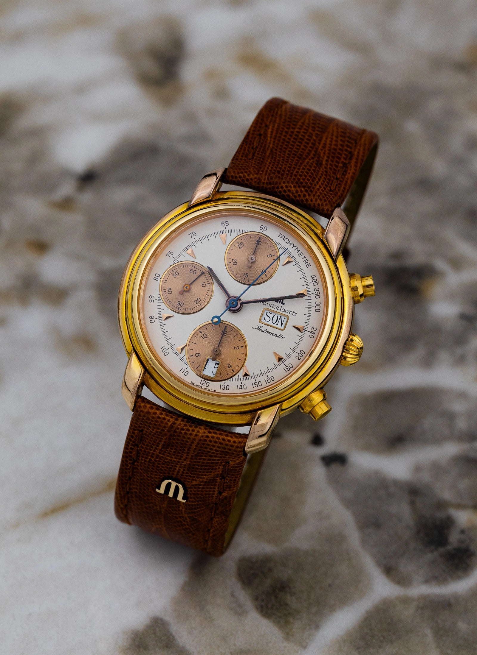 1991 Maurice Lacroix Chronograph Ref. 39353 Cal. 7750