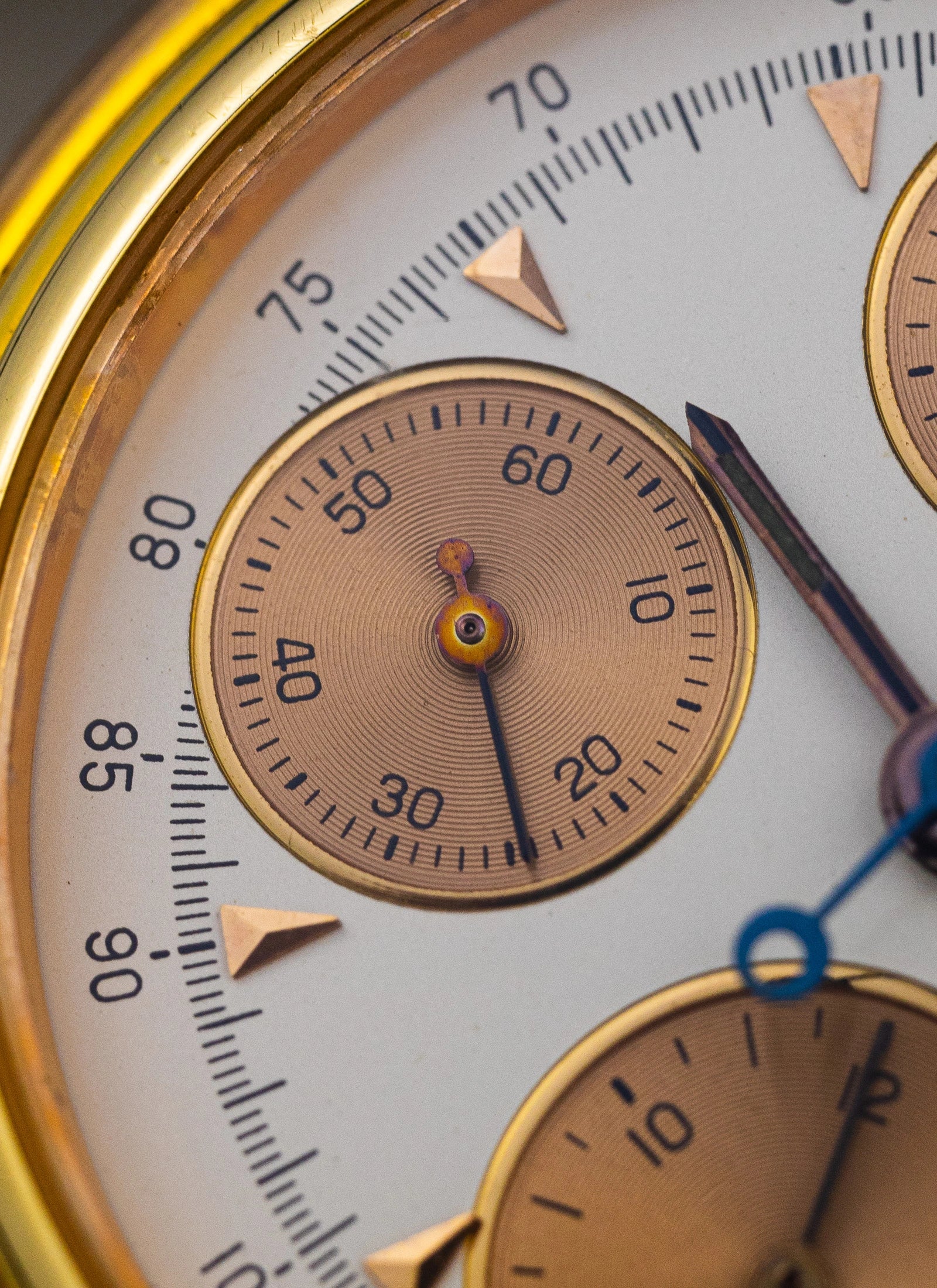 1991 Maurice Lacroix Chronograph Ref. 39353 Cal. 7750
