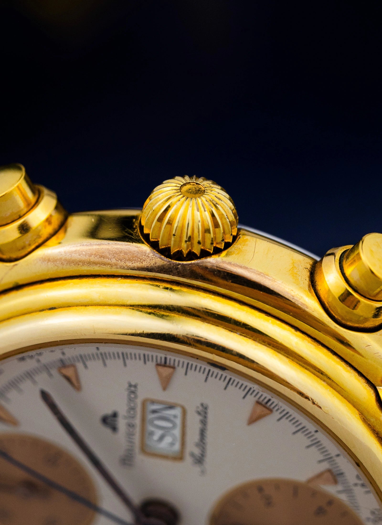 1991 Maurice Lacroix Chronograph Ref. 39353 Cal. 7750
