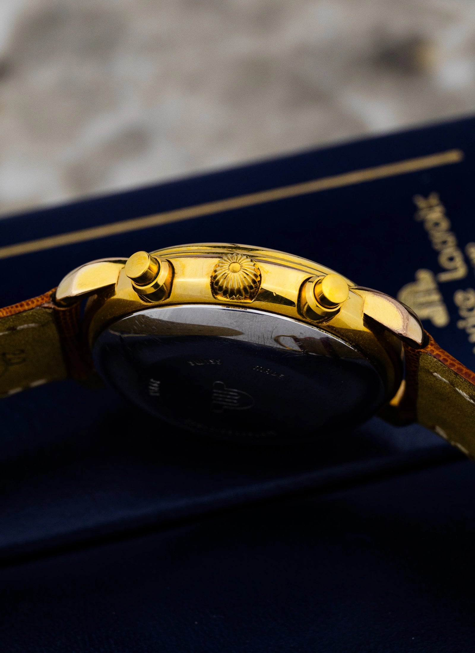 1991 Maurice Lacroix Chronograph Ref. 39353 Cal. 7750