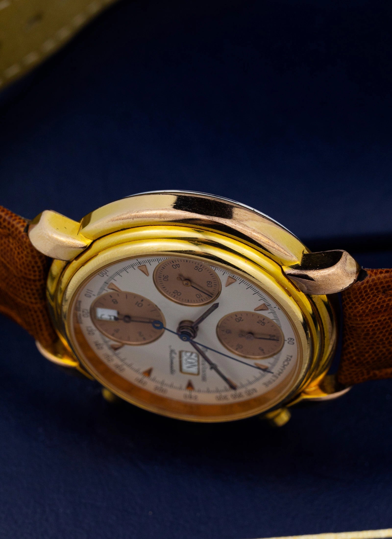1991 Maurice Lacroix Chronograph Ref. 39353 Cal. 7750