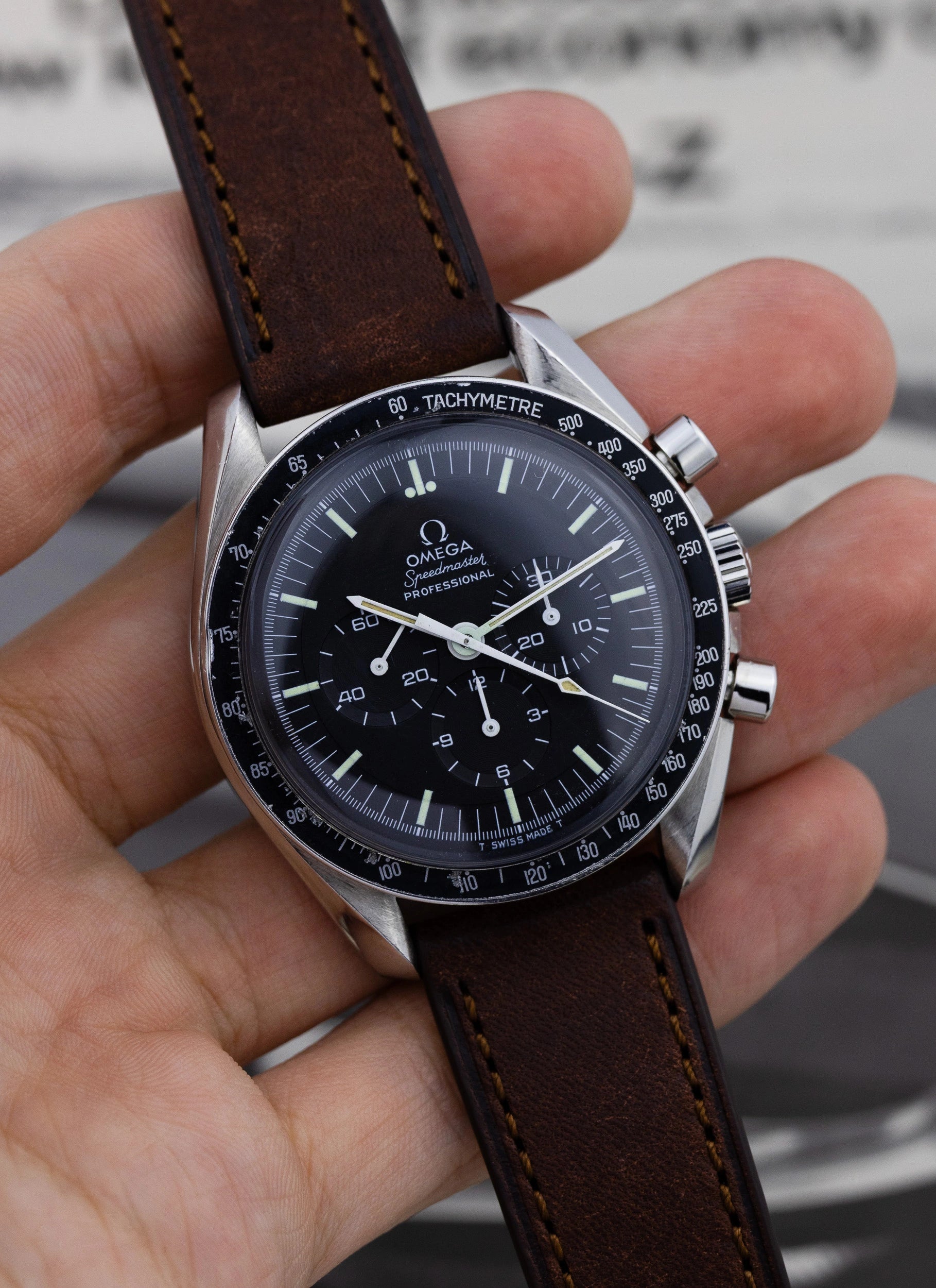 1973 Omega Speedmaster Professional Moonwatch 145.022-69ST
