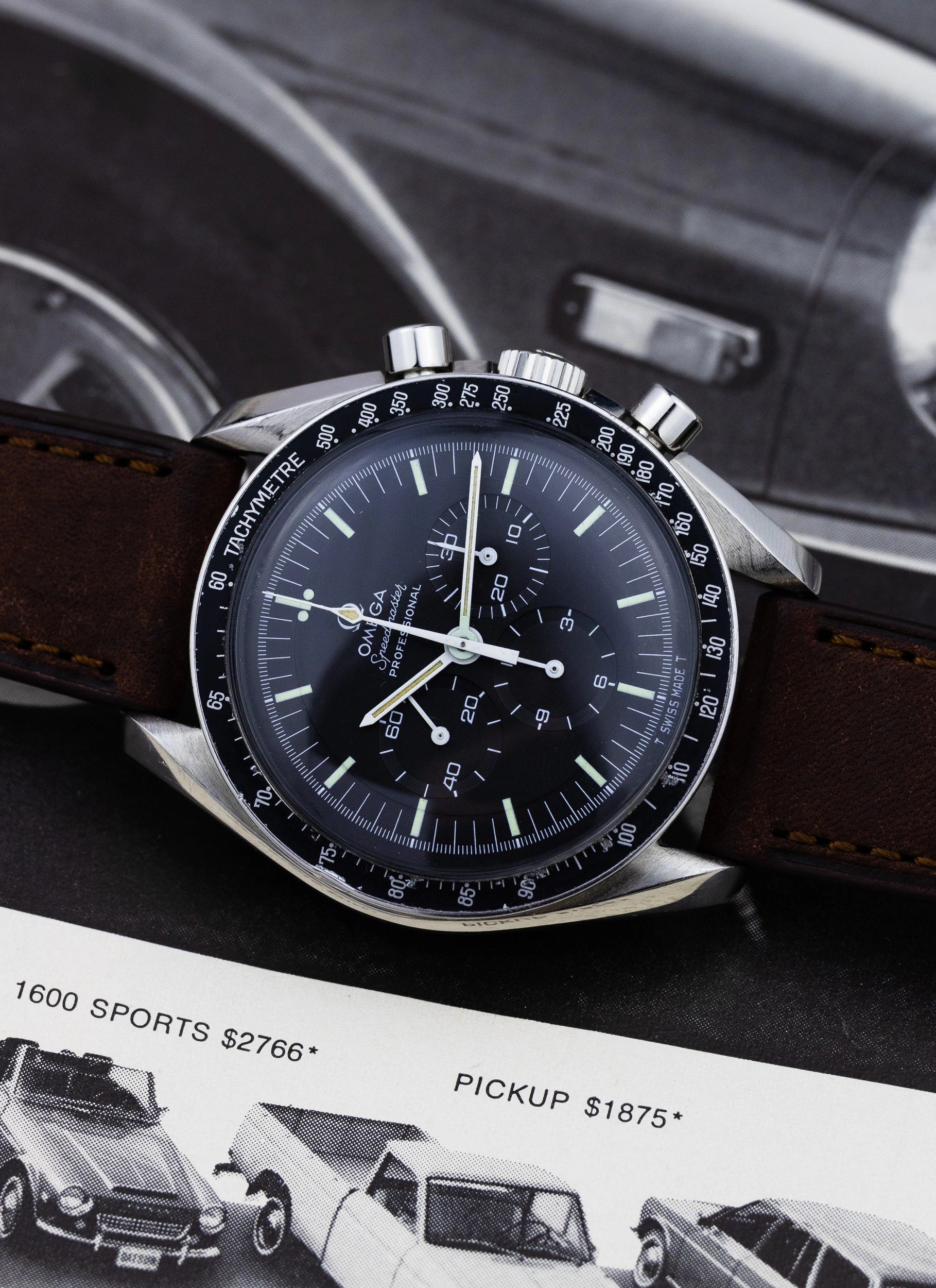 1973 Omega Speedmaster Professional Moonwatch 145.022-69ST