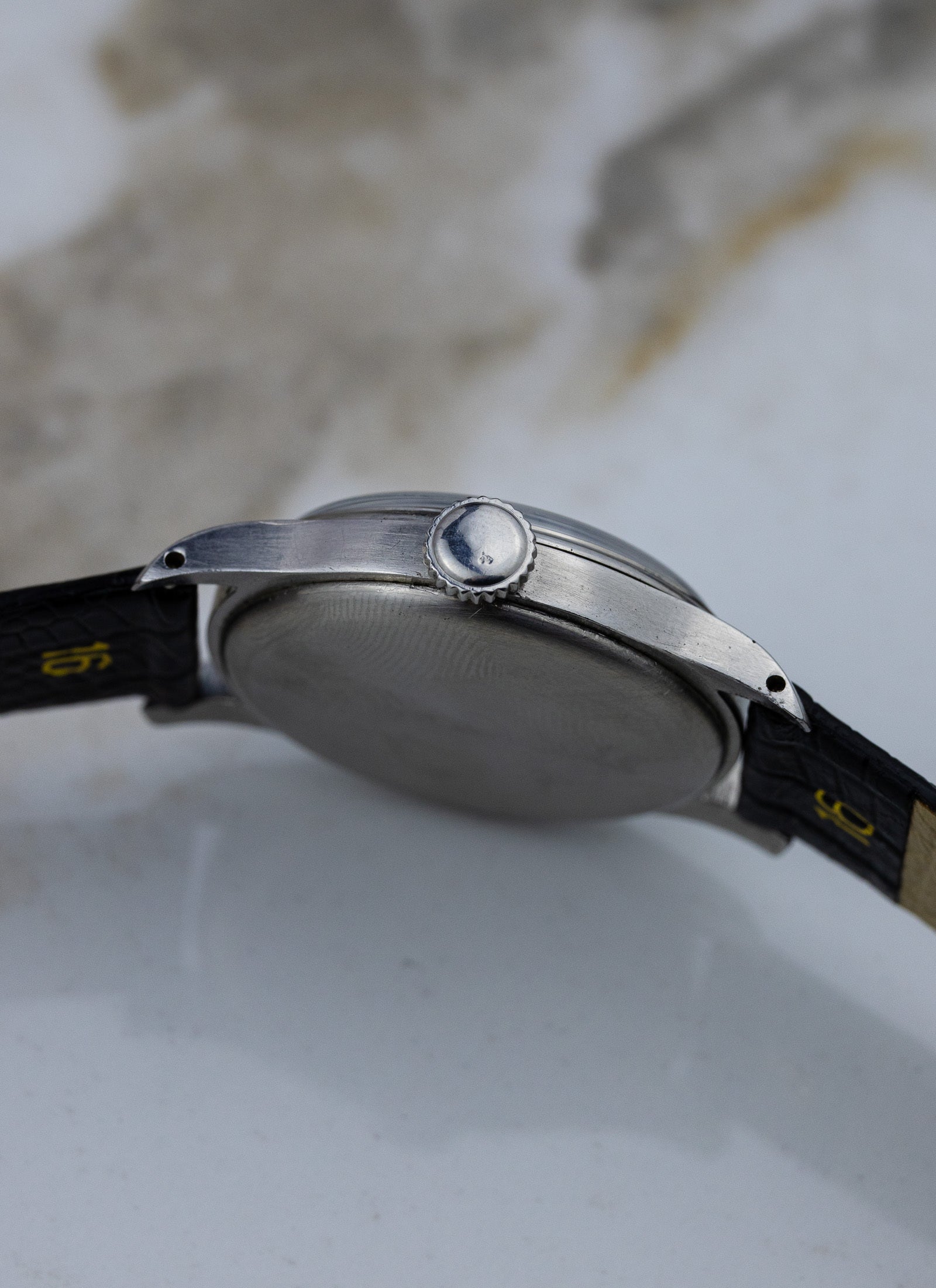 1940s Movado Chronometre Blued Hands