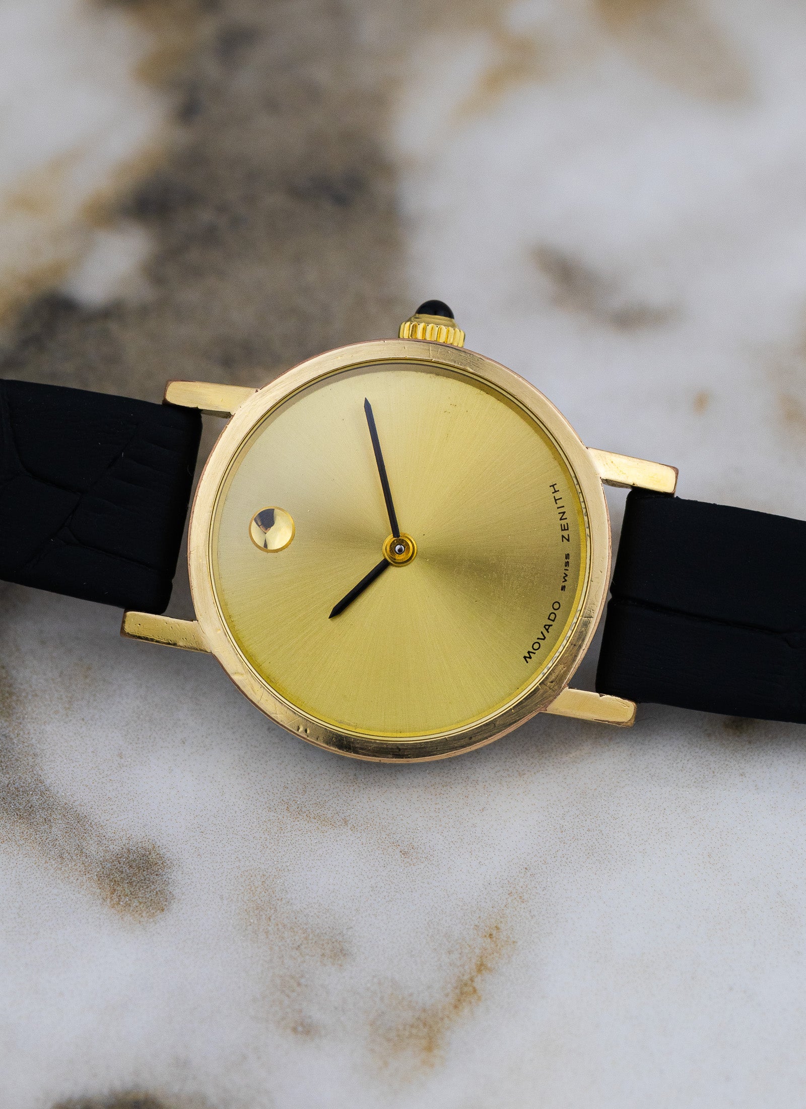 1990s Ladies Movado by Zenith Museum 20.2000.3 cal. 30,5 Serviced