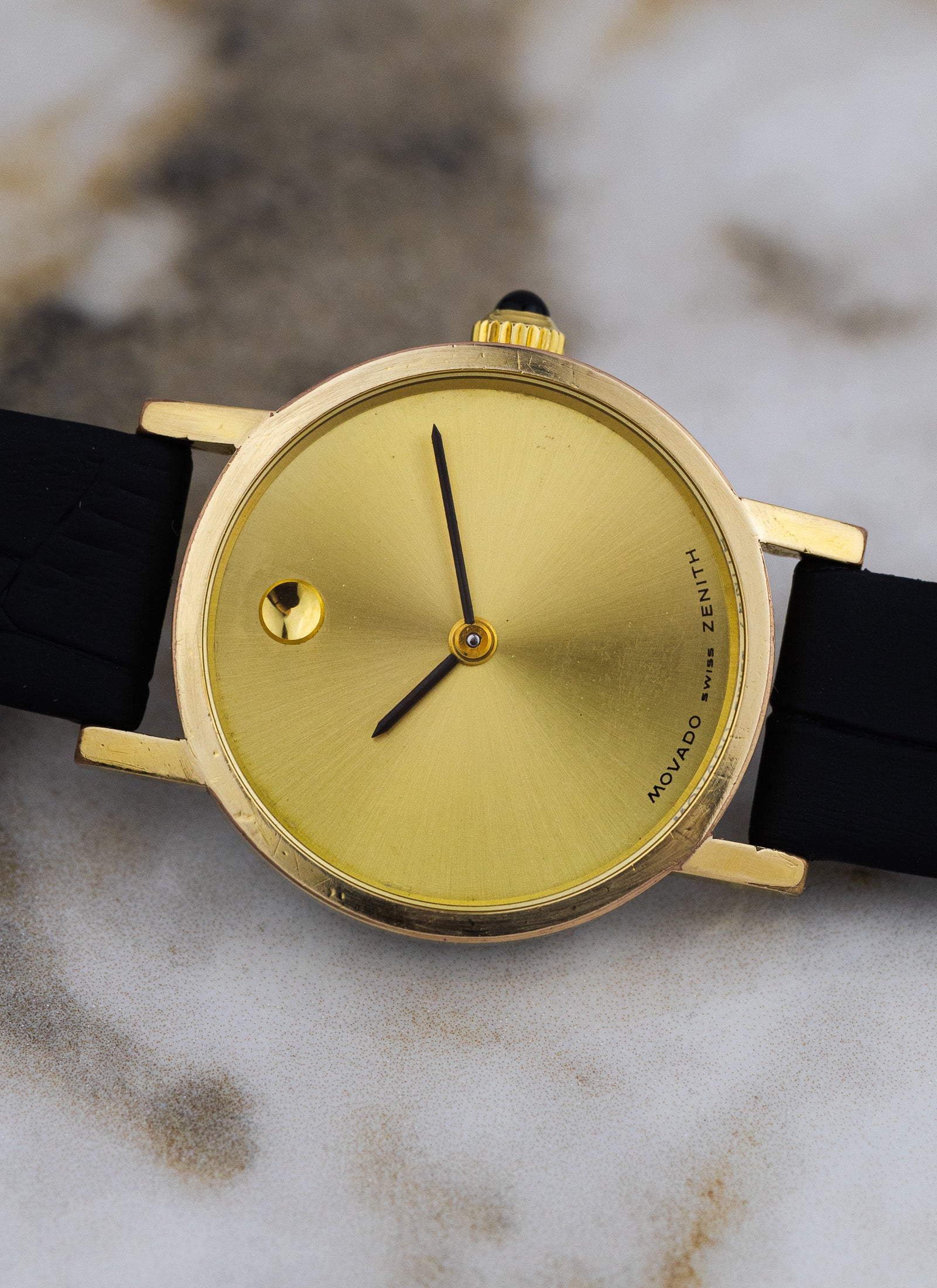 1990s Ladies Movado by Zenith Museum 20.2000.3 cal. 30,5 Serviced