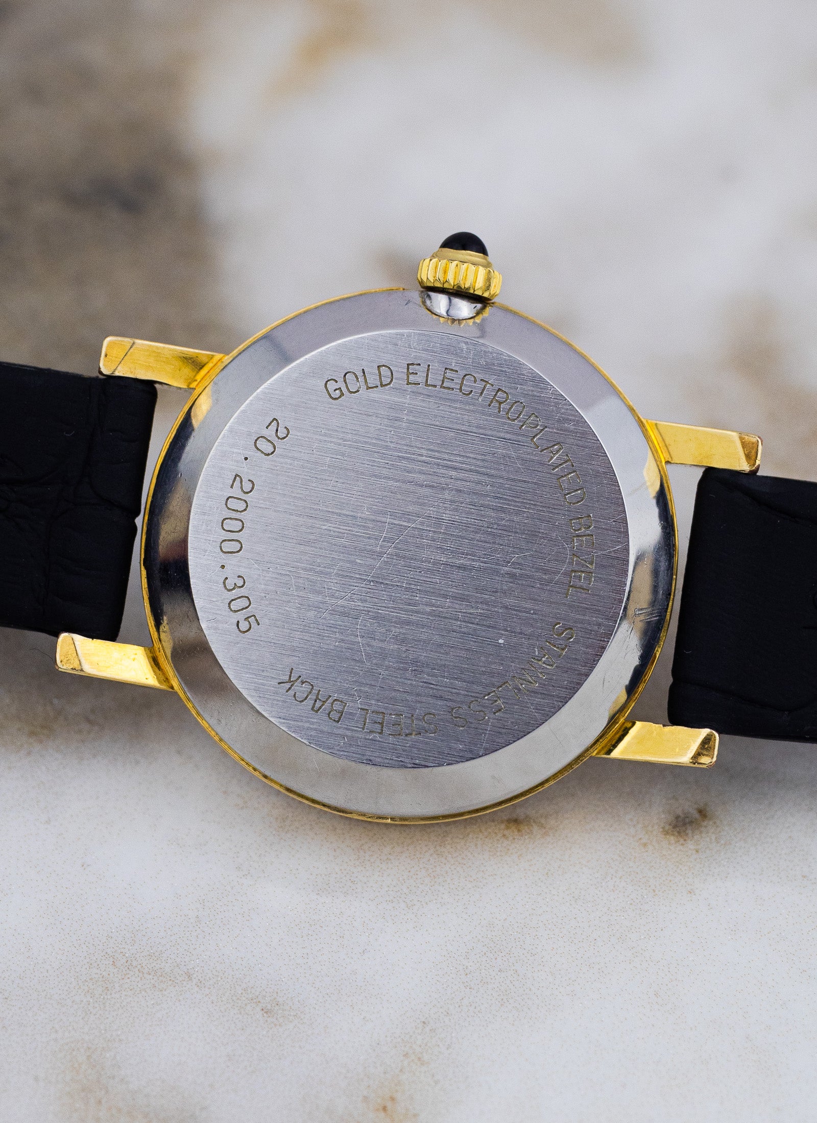 1990s Ladies Movado by Zenith Museum 20.2000.3 cal. 30,5 Serviced