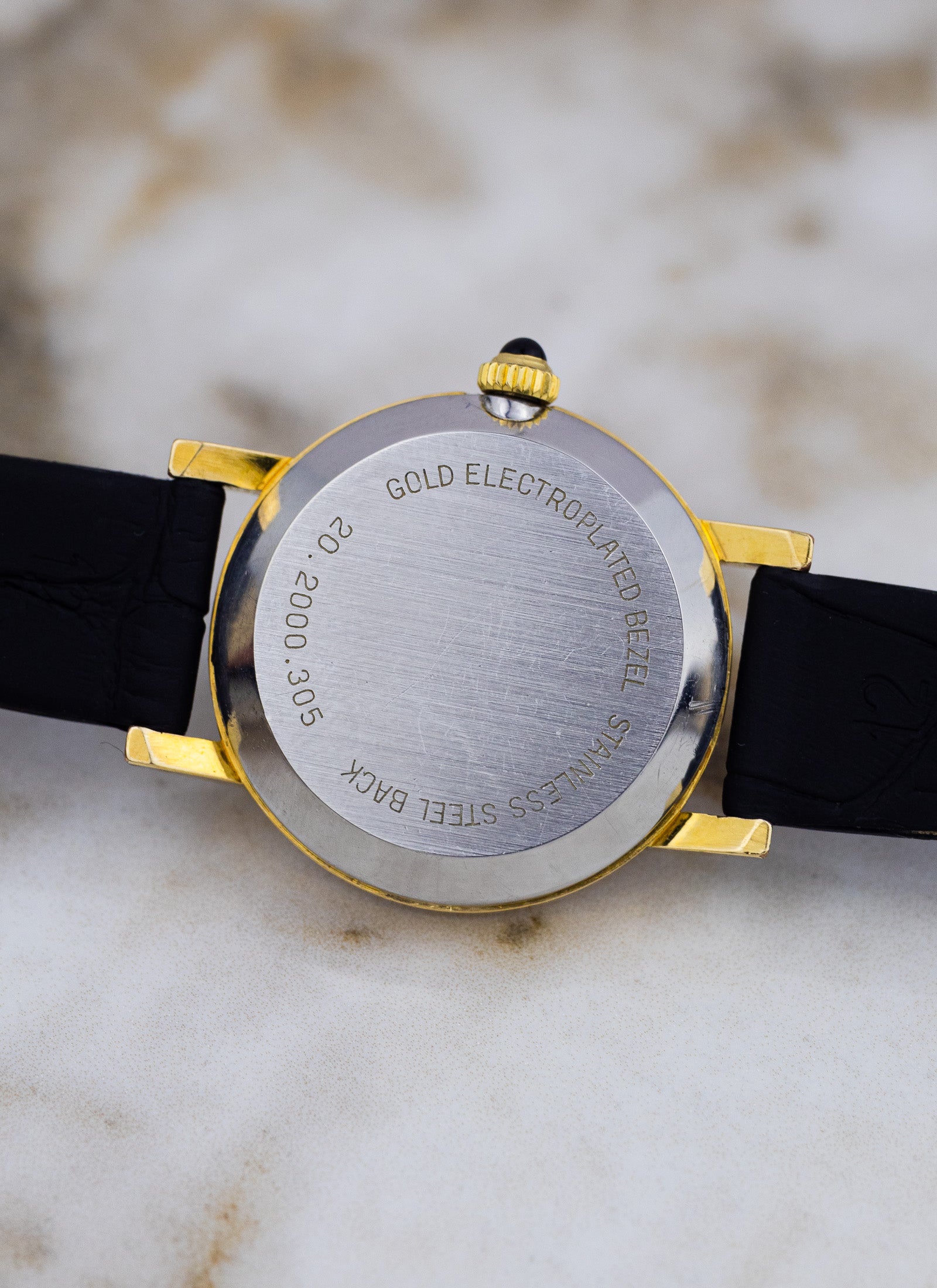1990s Ladies Movado by Zenith Museum 20.2000.3 cal. 30,5 Serviced