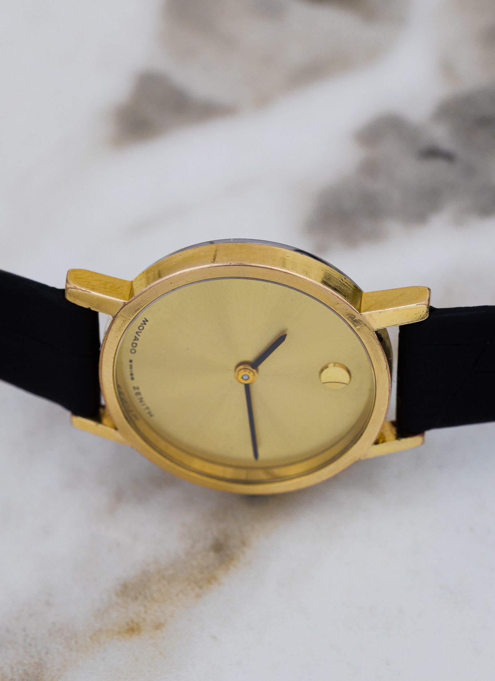 1990s Ladies Movado by Zenith Museum 20.2000.3 cal. 30,5 Serviced