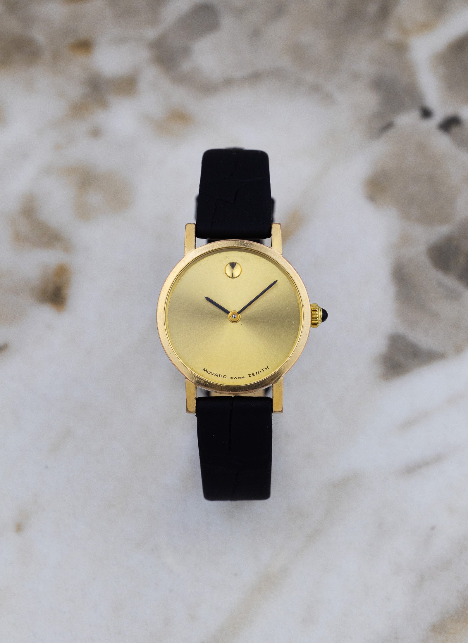 1990s Ladies Movado by Zenith Museum 20.2000.3 cal. 30,5 Serviced