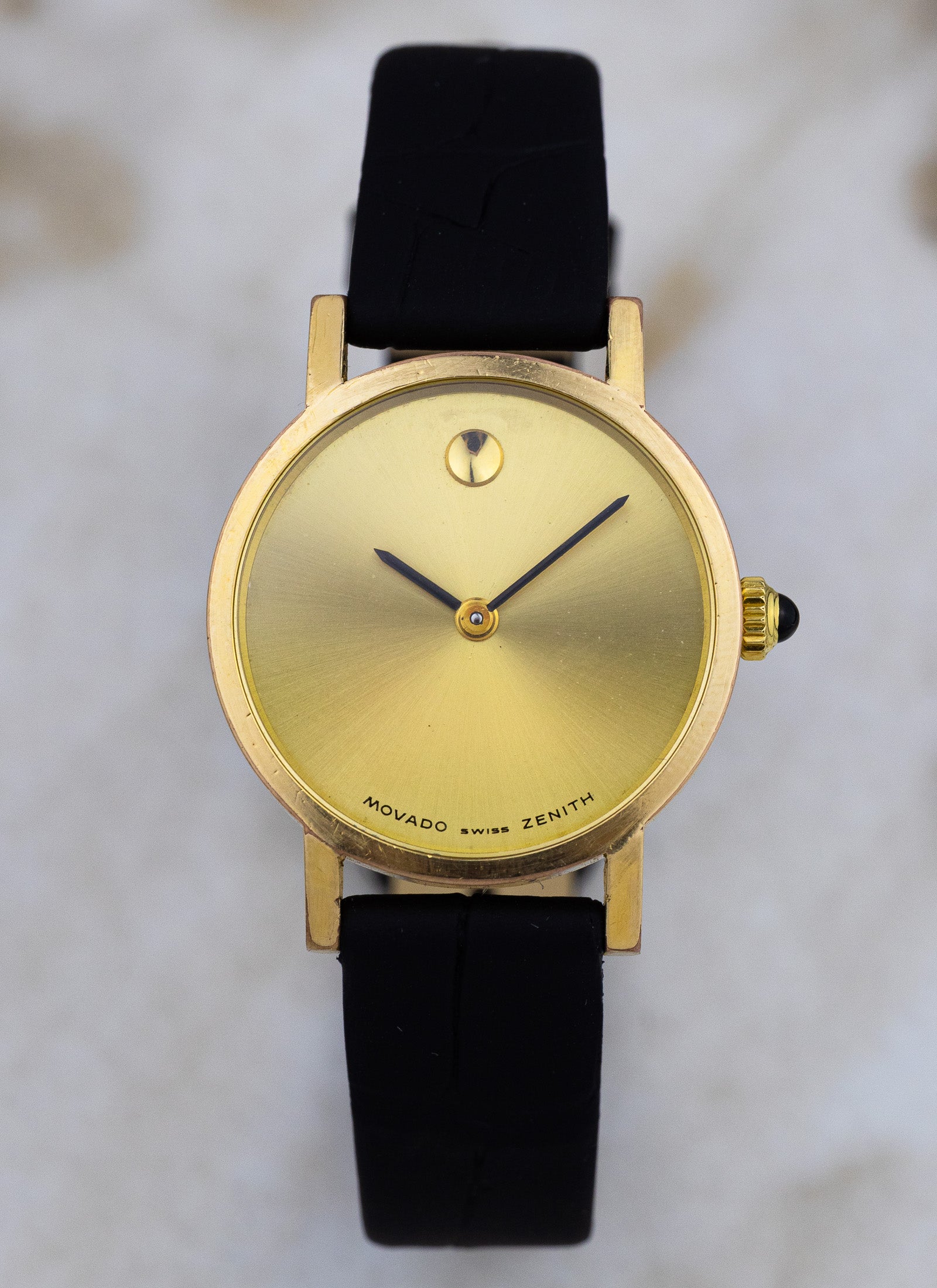 1990s Ladies Movado by Zenith Museum 20.2000.3 cal. 30,5 Serviced