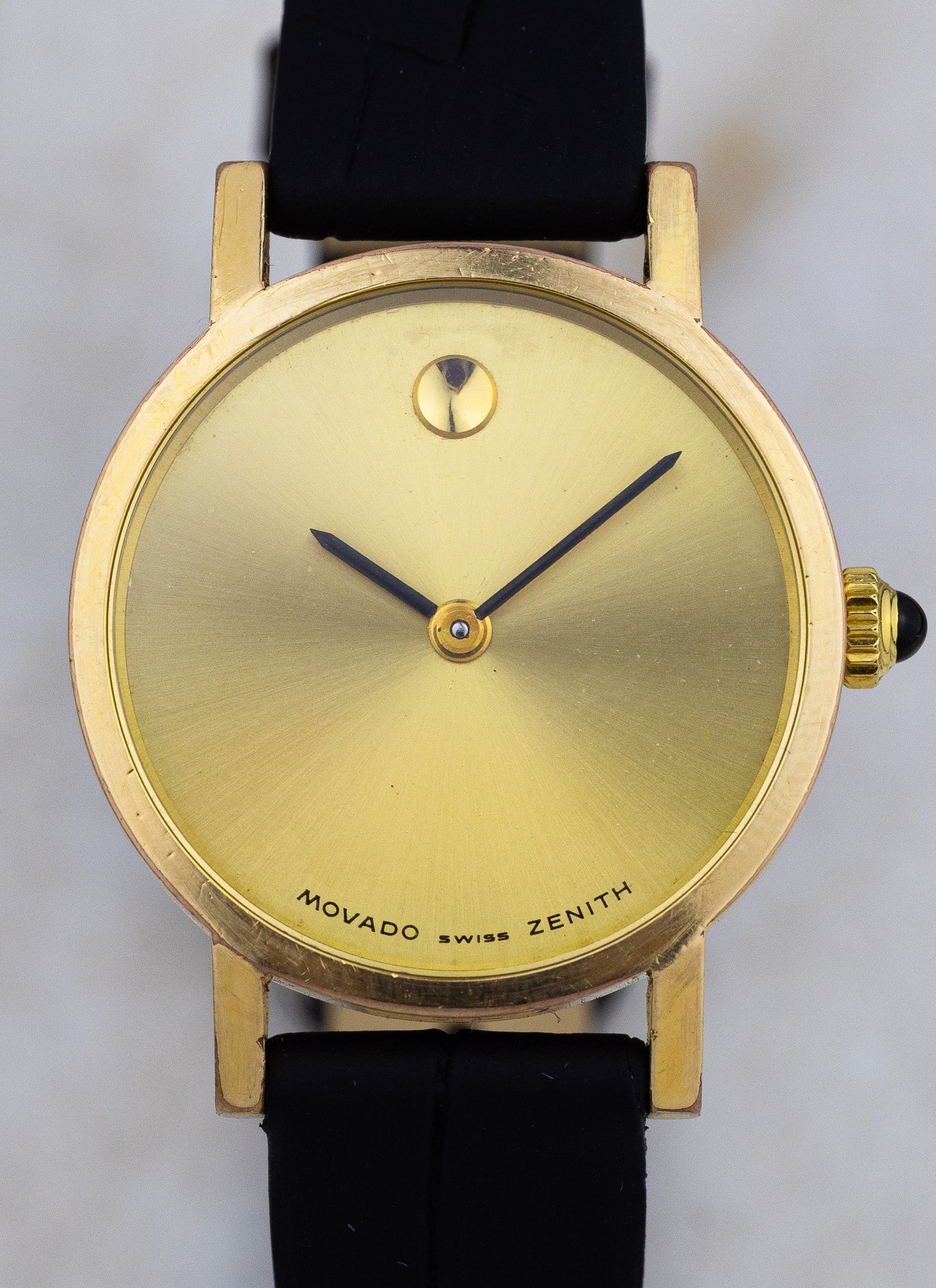1990s Ladies Movado by Zenith Museum 20.2000.3 cal. 30,5 Serviced