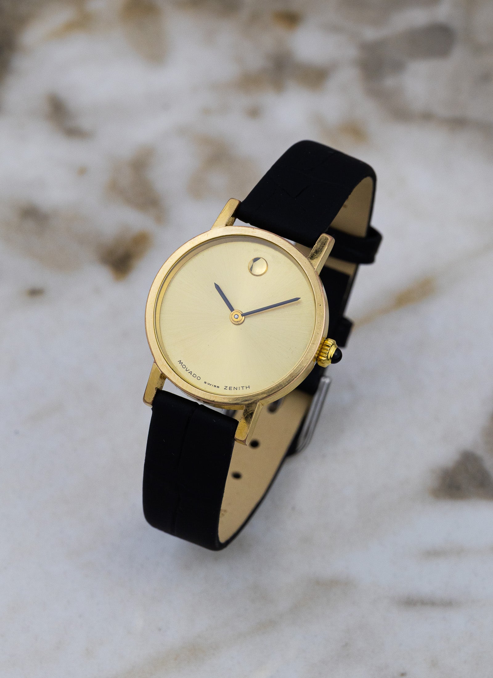 1990s Ladies Movado by Zenith Museum 20.2000.3 cal. 30,5 Serviced