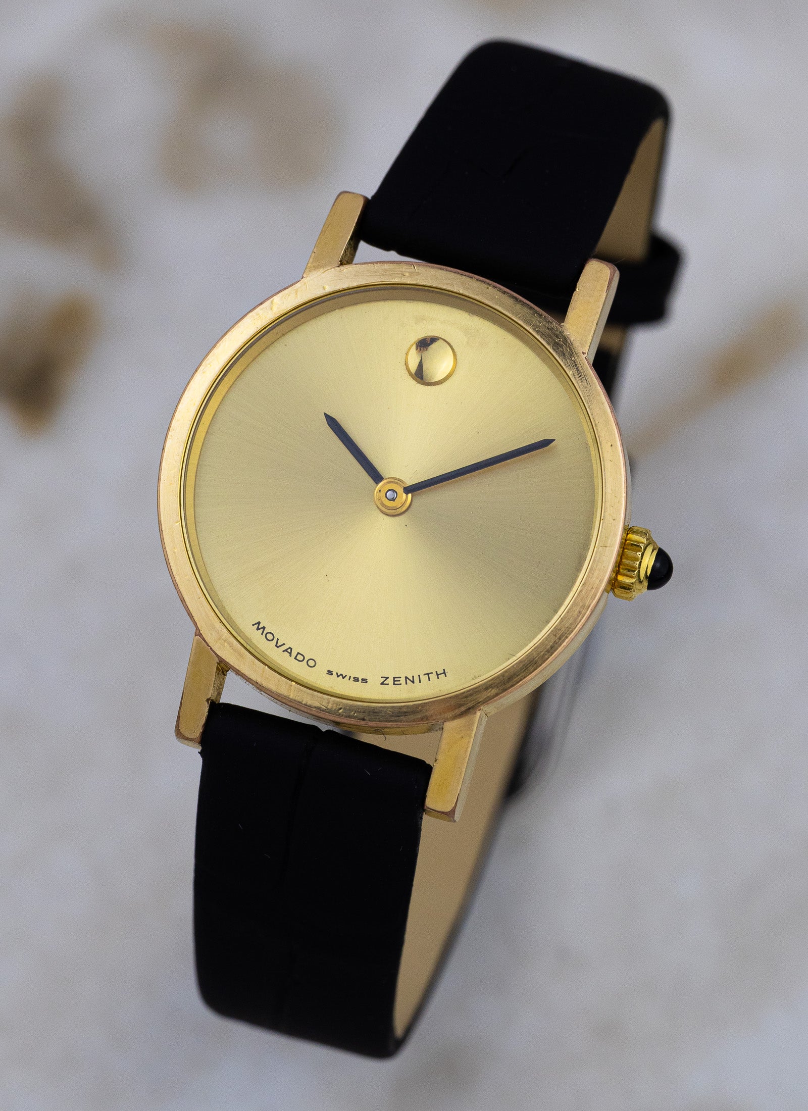 1990s Ladies Movado by Zenith Museum 20.2000.3 cal. 30,5 Serviced