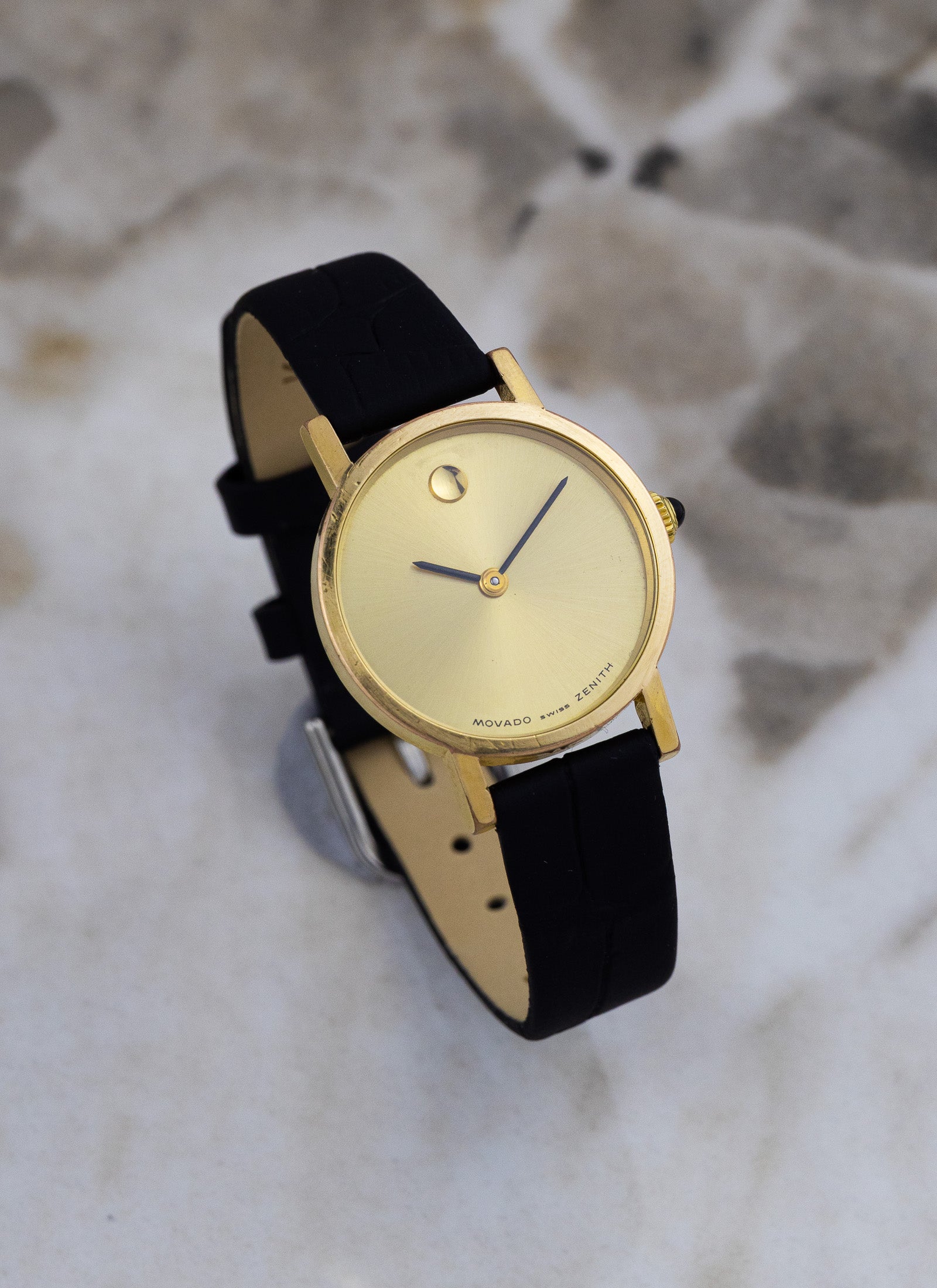 1990s Ladies Movado by Zenith Museum 20.2000.3 cal. 30,5 Serviced