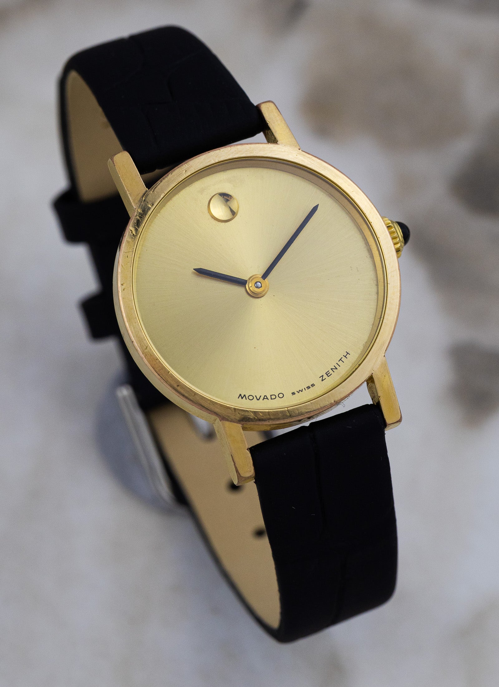 1990s Ladies Movado by Zenith Museum 20.2000.3 cal. 30,5 Serviced