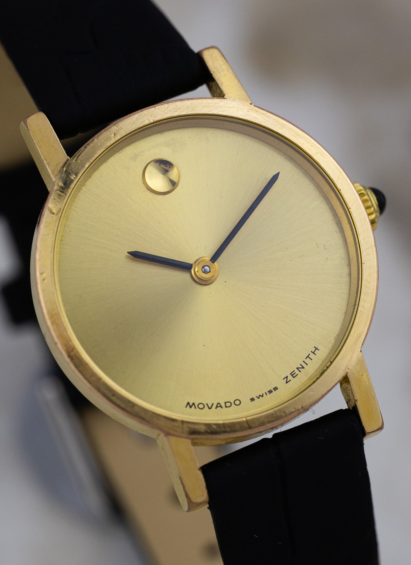 1990s Ladies Movado by Zenith Museum 20.2000.3 cal. 30,5 Serviced