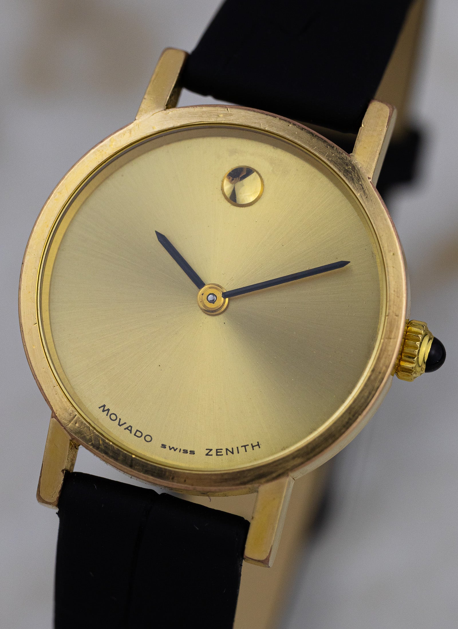 1990s Ladies Movado by Zenith Museum 20.2000.3 cal. 30,5 Serviced