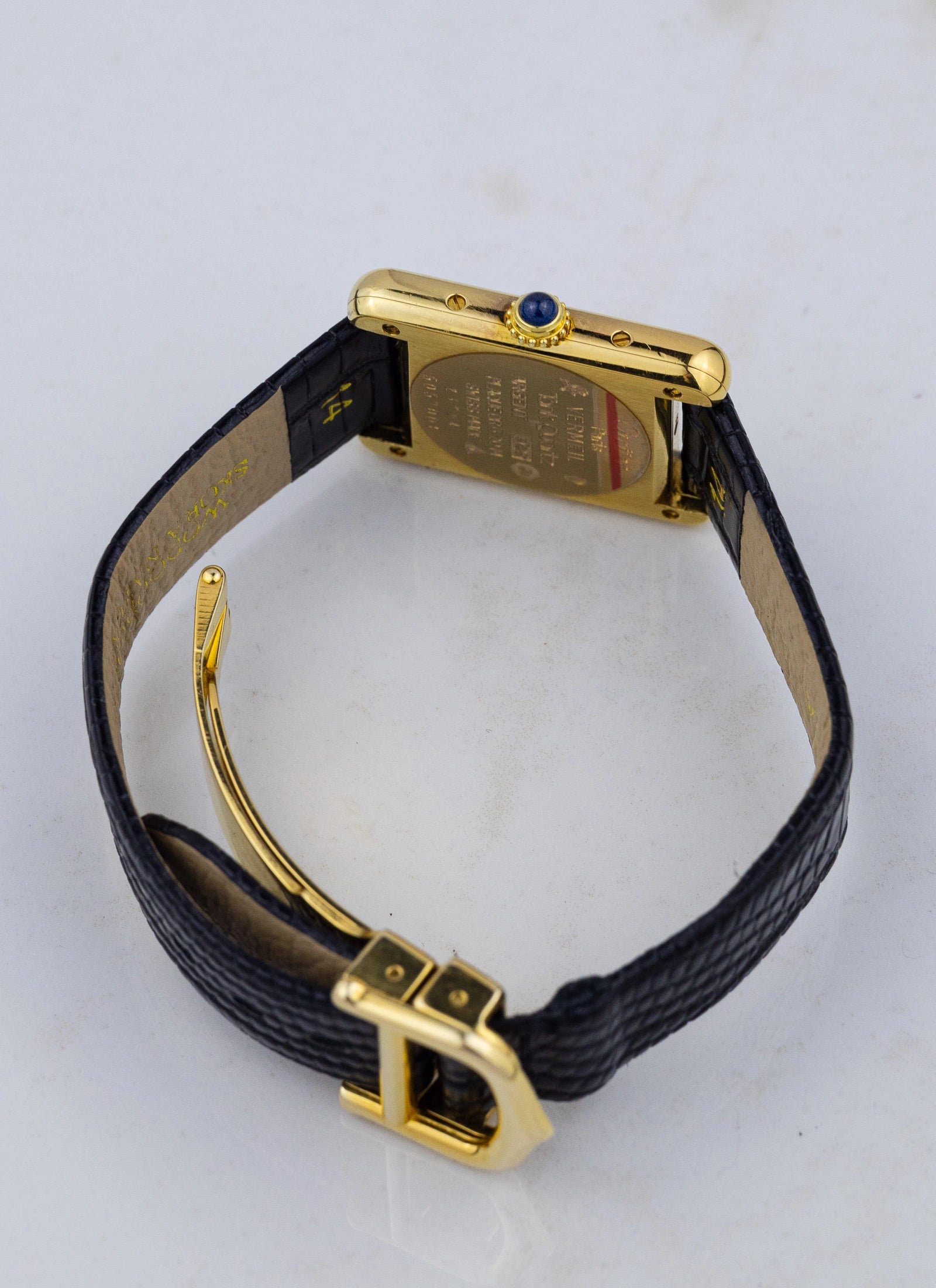 1990s Must De Cartier Tank Breguet 5057001