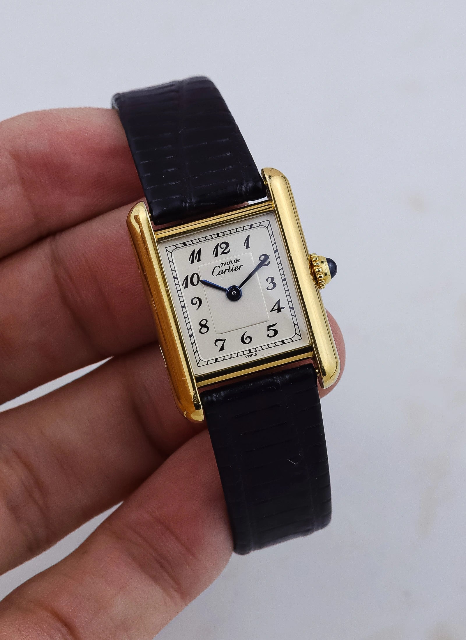 1990s Must De Cartier Tank Breguet 5057001