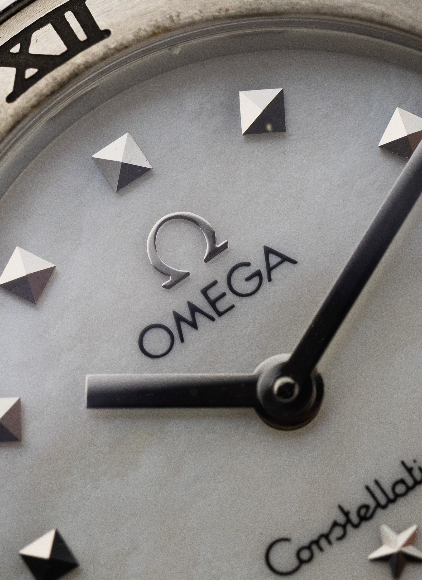 1998 Lady Omega Constellation My Choice MOP Dial 1561.71 Box