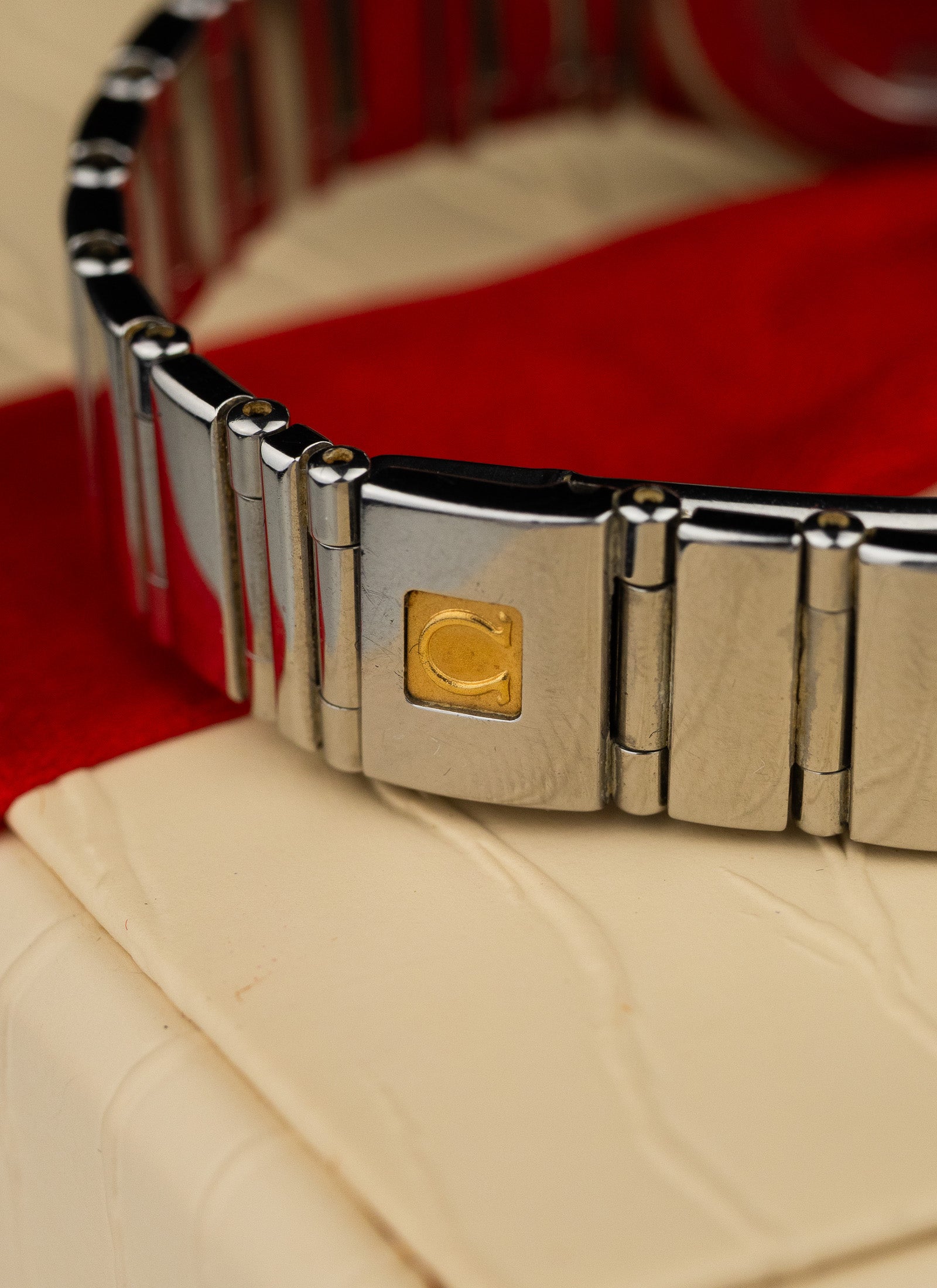 1998 Lady Omega Constellation My Choice MOP Dial 1561.71 Box