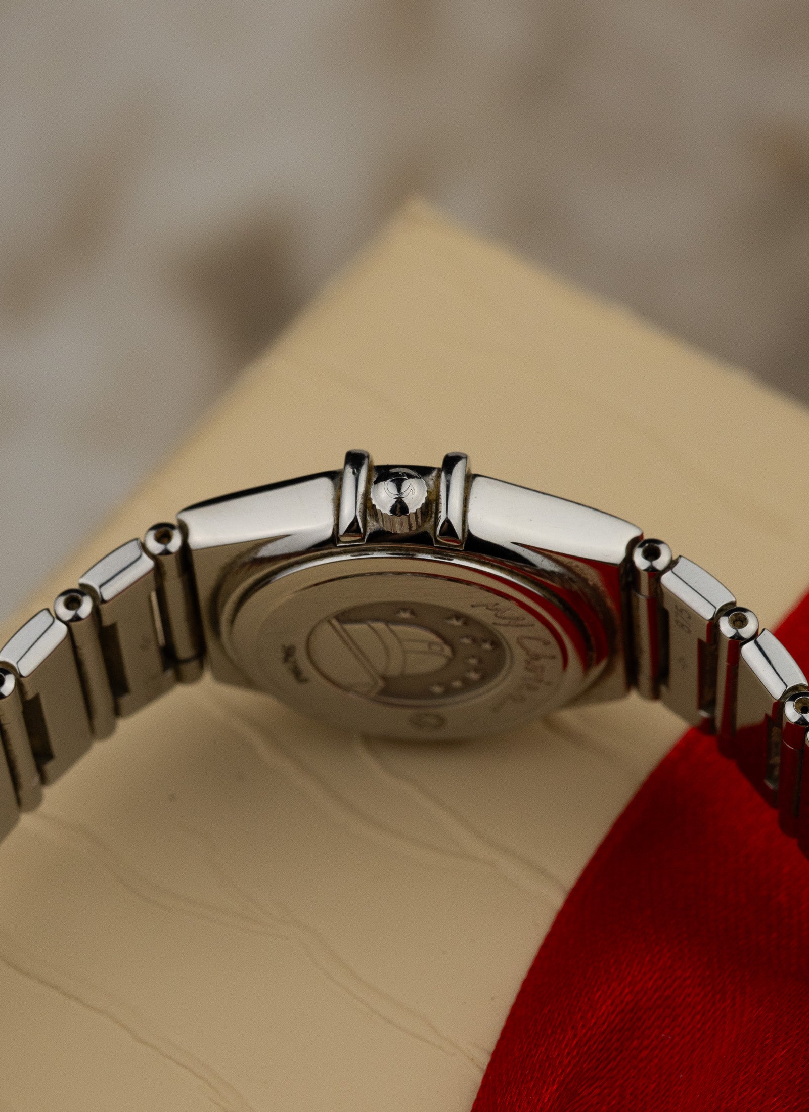 1998 Lady Omega Constellation My Choice MOP Dial 1561.71 Box