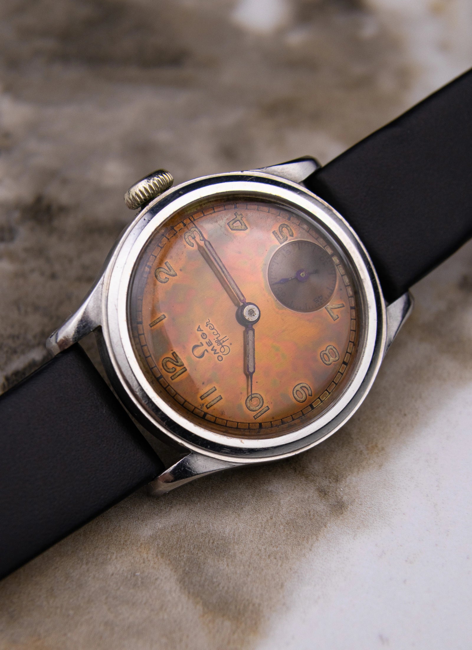 Ca. 1940 Omega Officer 2299 cal. 26,5 T3 PC