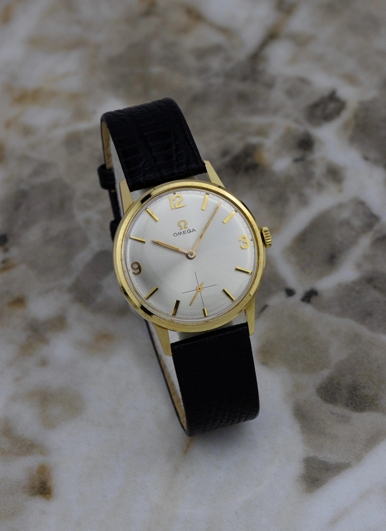 1963 14K Omega Sub-second 121.010 cal. 269