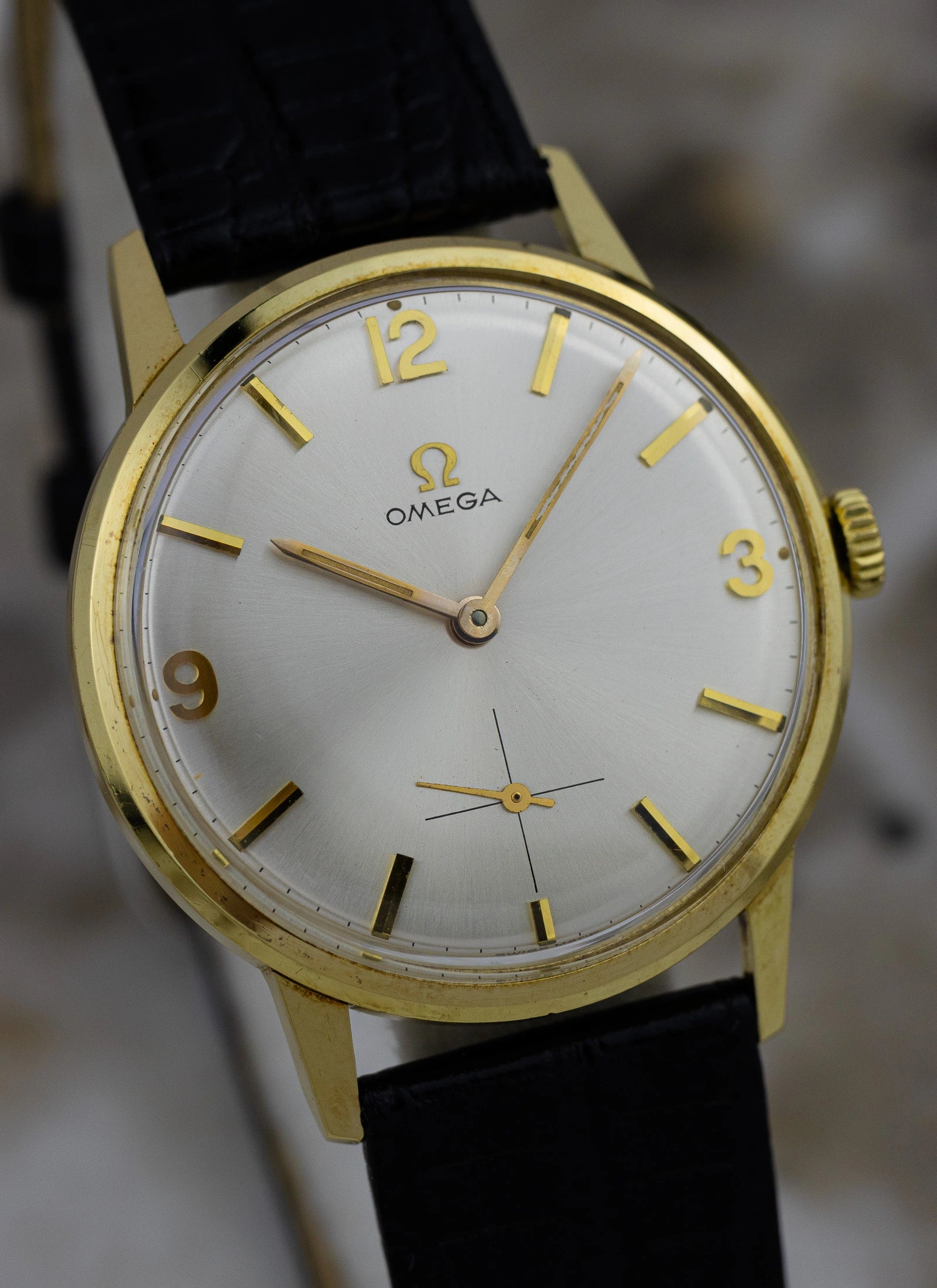 1963 14K Omega Sub-second 121.010 cal. 269