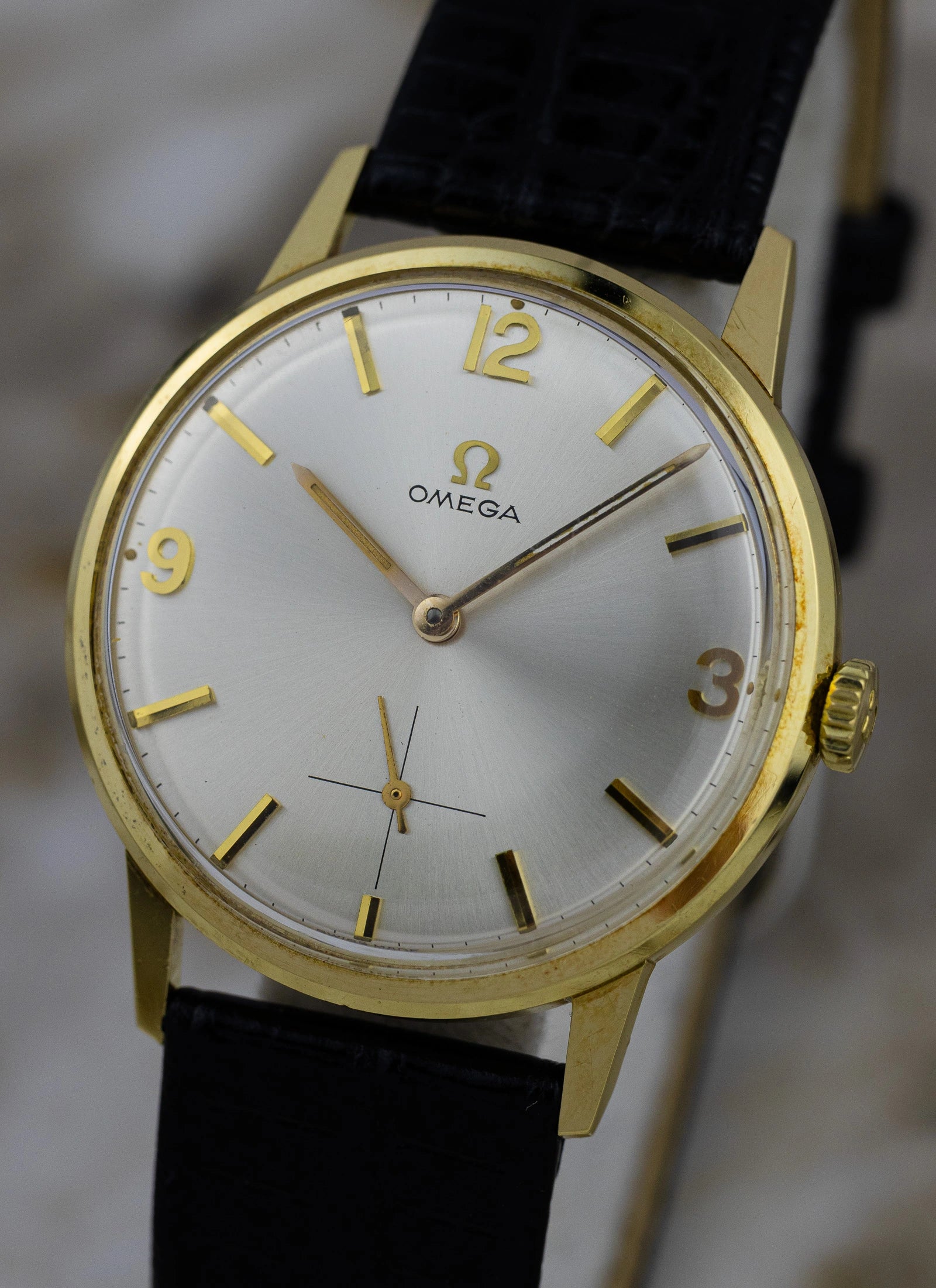 1963 14K Omega Sub-second 121.010 cal. 269